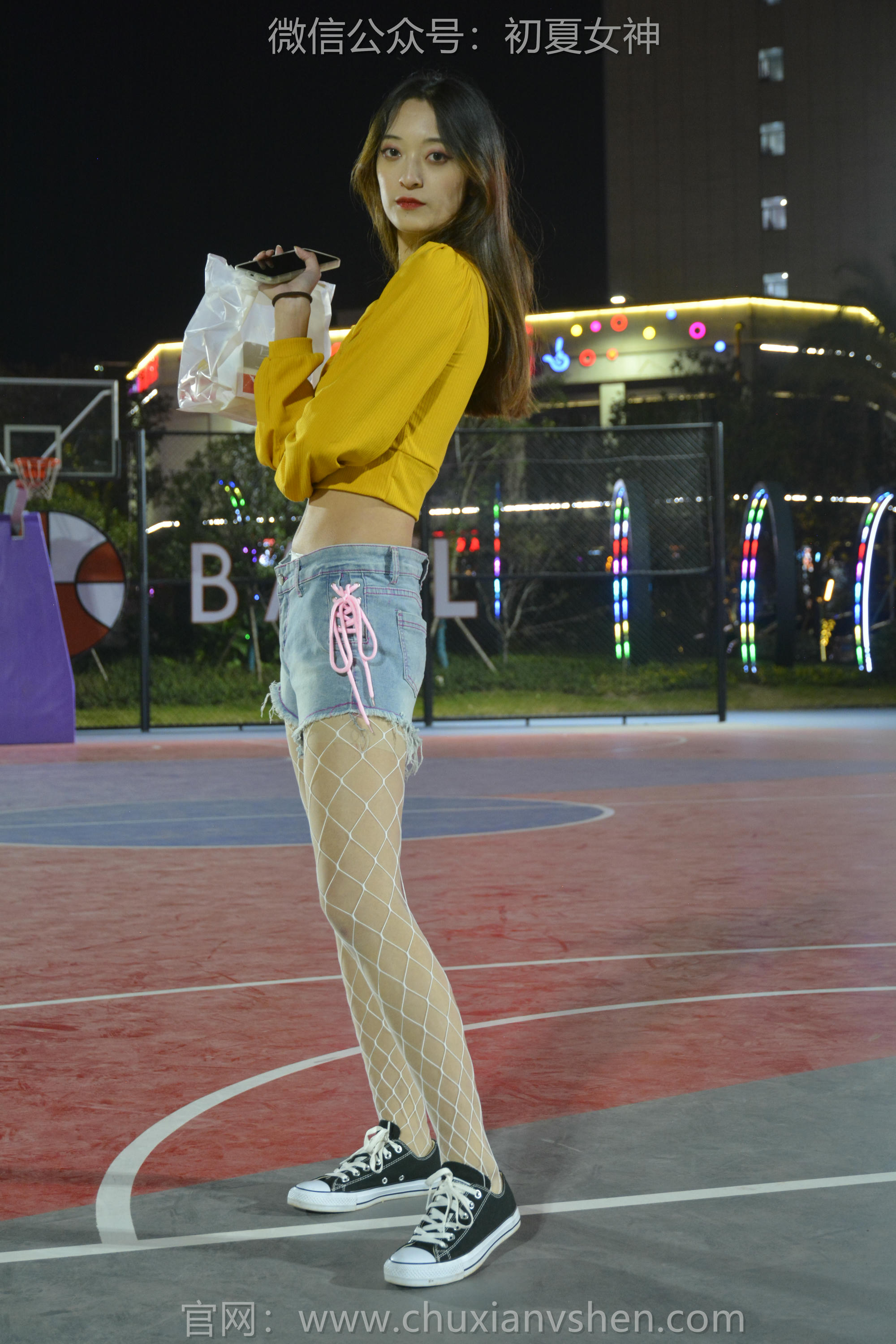 初夏女神 NO.133 依依 邻家女孩[120P+1V／3.21GB]_第5集