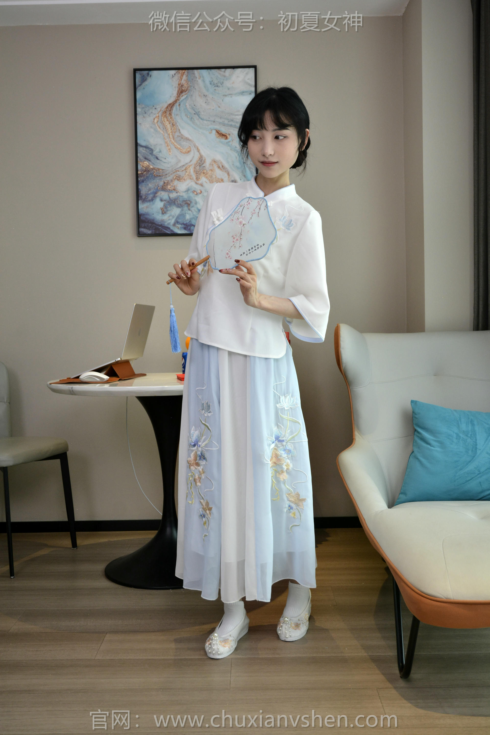 初夏女神 NO.134 柒柒 古往今来[140P+1V／3.32GB]_第1集