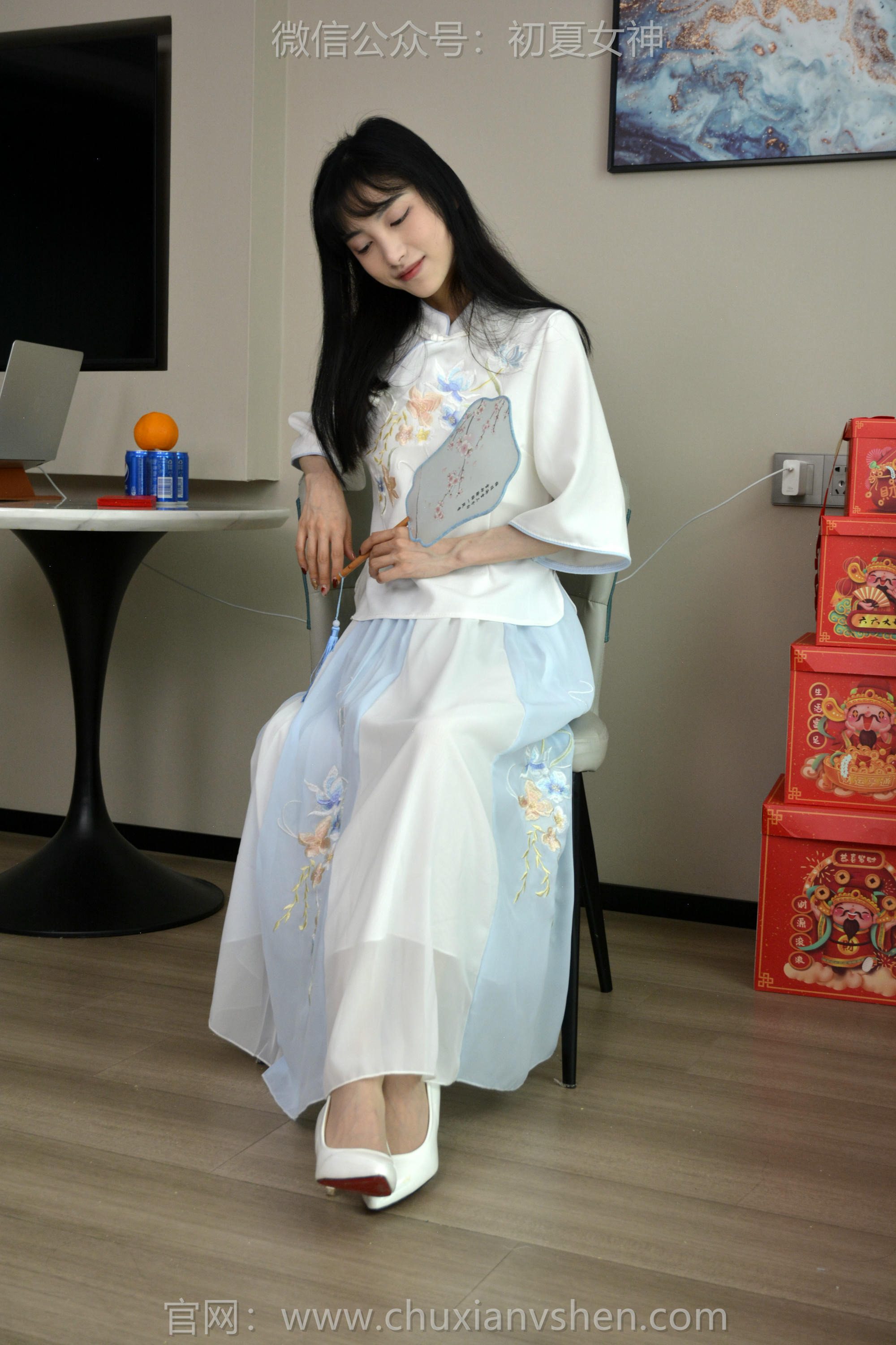 初夏女神 NO.134 柒柒 古往今来[140P+1V／3.32GB]_第6集