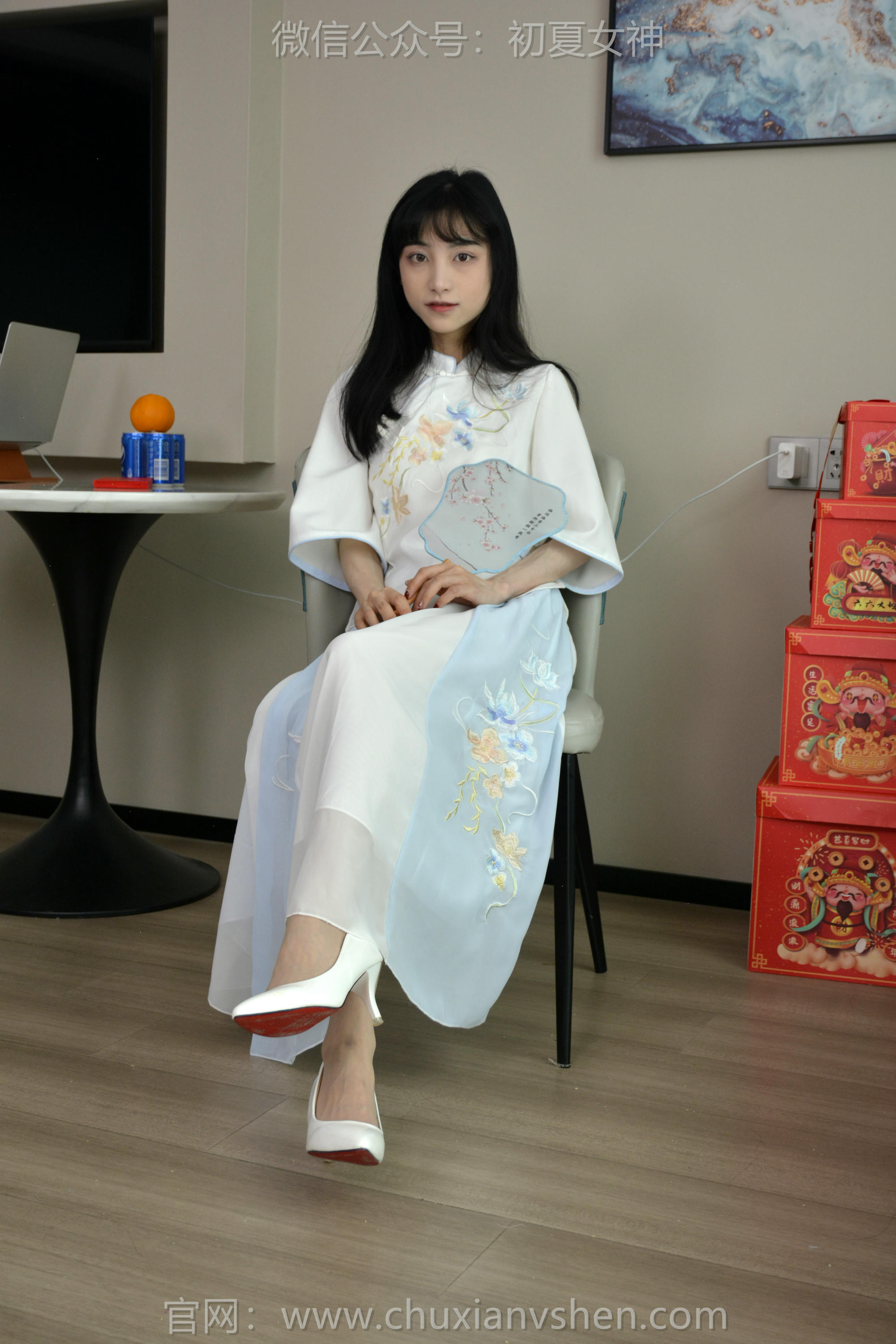 初夏女神 NO.134 柒柒 古往今来[140P+1V／3.32GB]_第6集