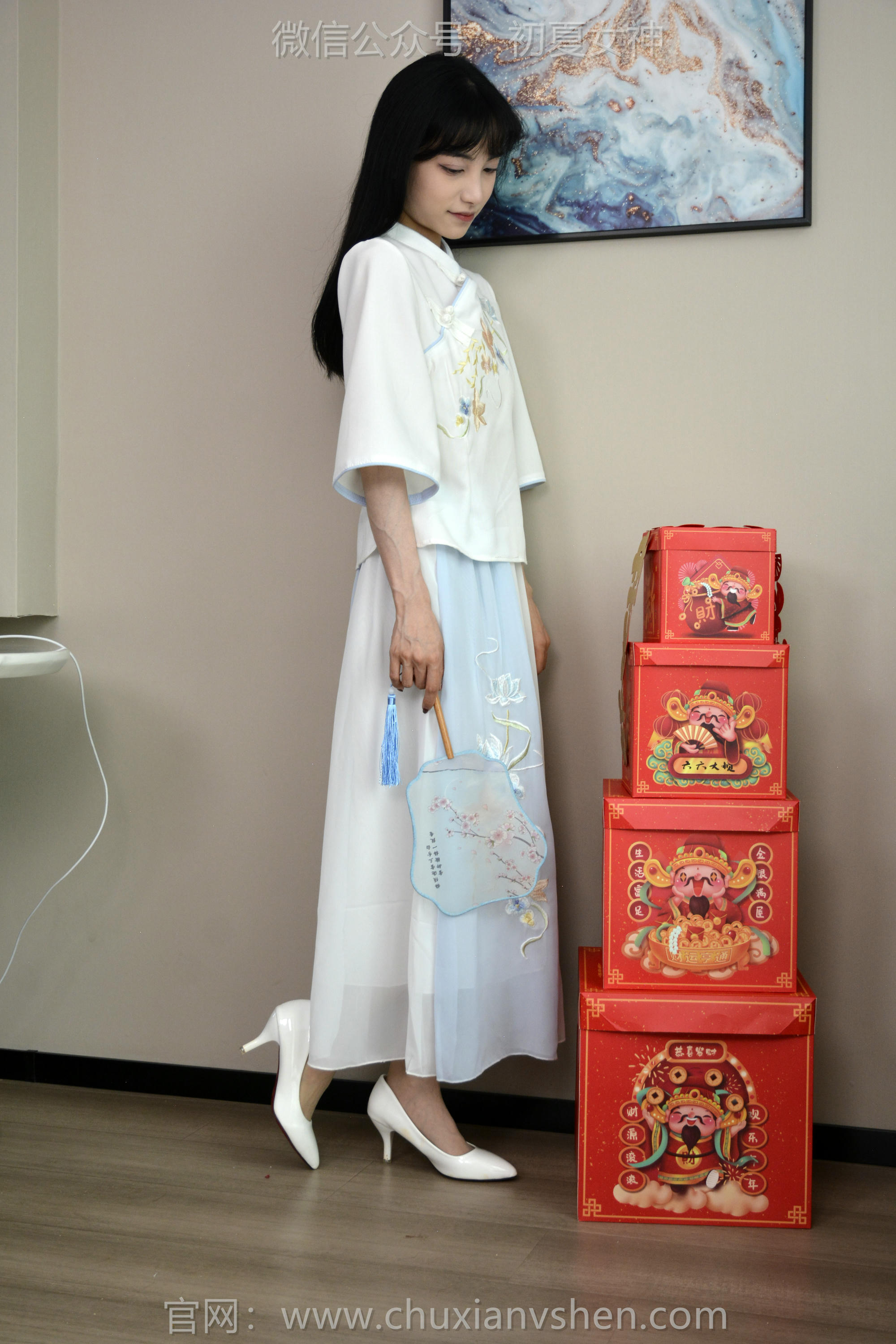 初夏女神 NO.134 柒柒 古往今来[140P+1V／3.32GB]_第6集