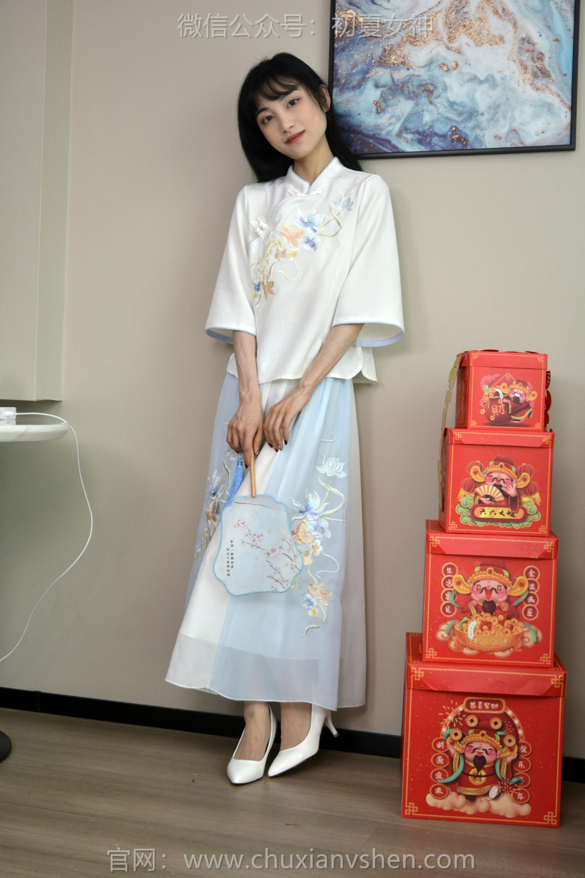 初夏女神 NO.134 柒柒 古往今来[140P+1V／3.32GB]_第6集