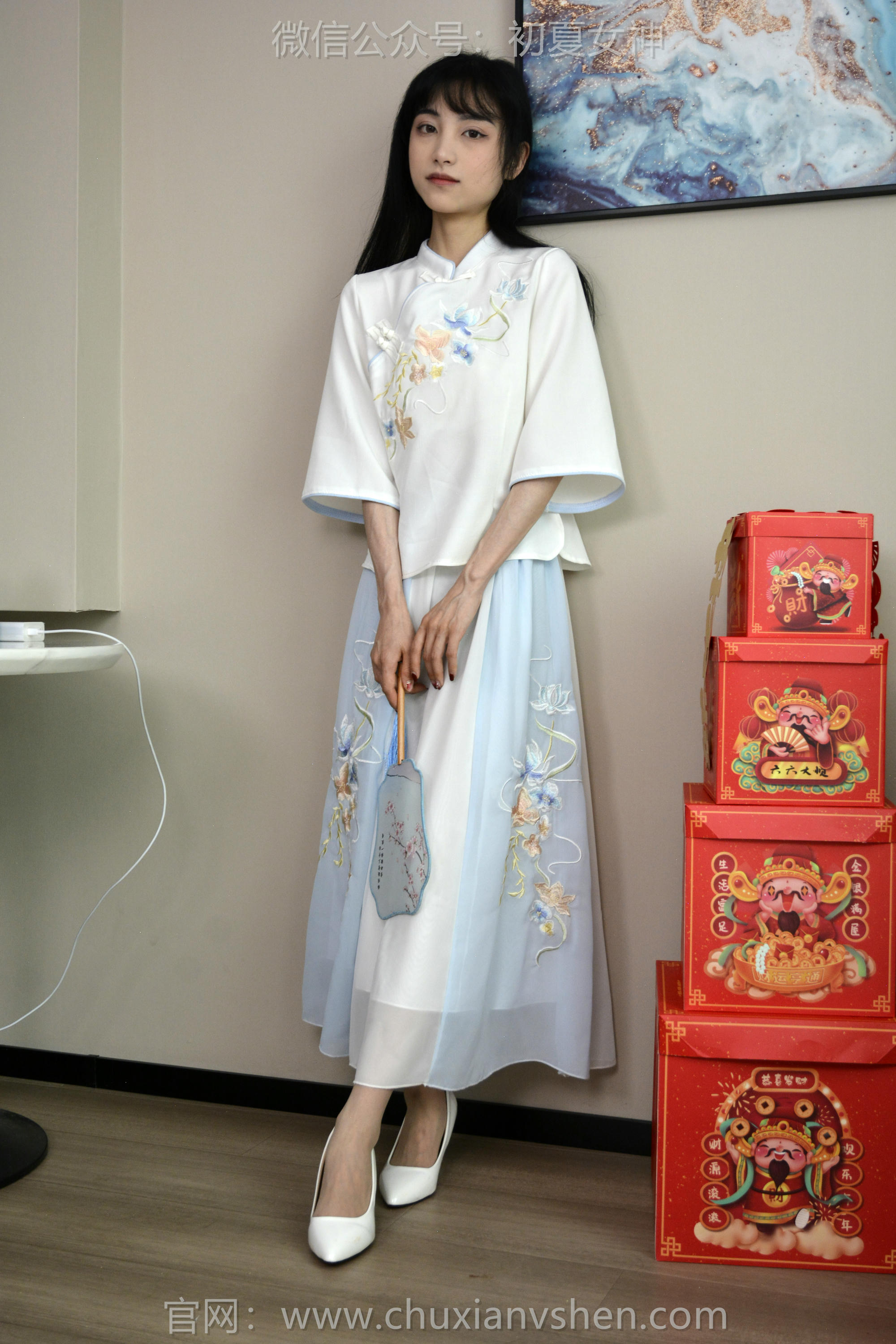 初夏女神 NO.134 柒柒 古往今来[140P+1V／3.32GB]_第6集