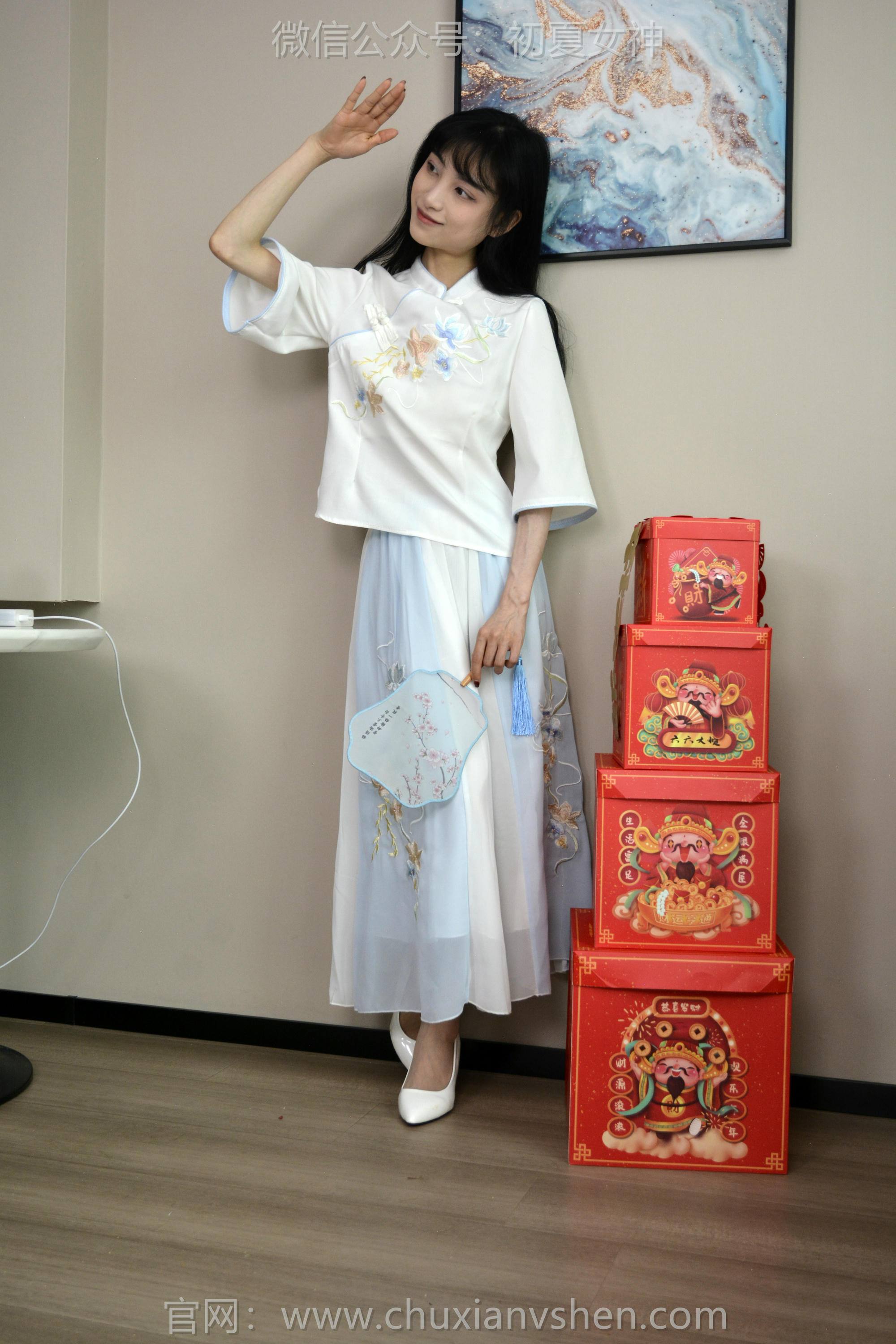 初夏女神 NO.134 柒柒 古往今来[140P+1V／3.32GB]_第6集