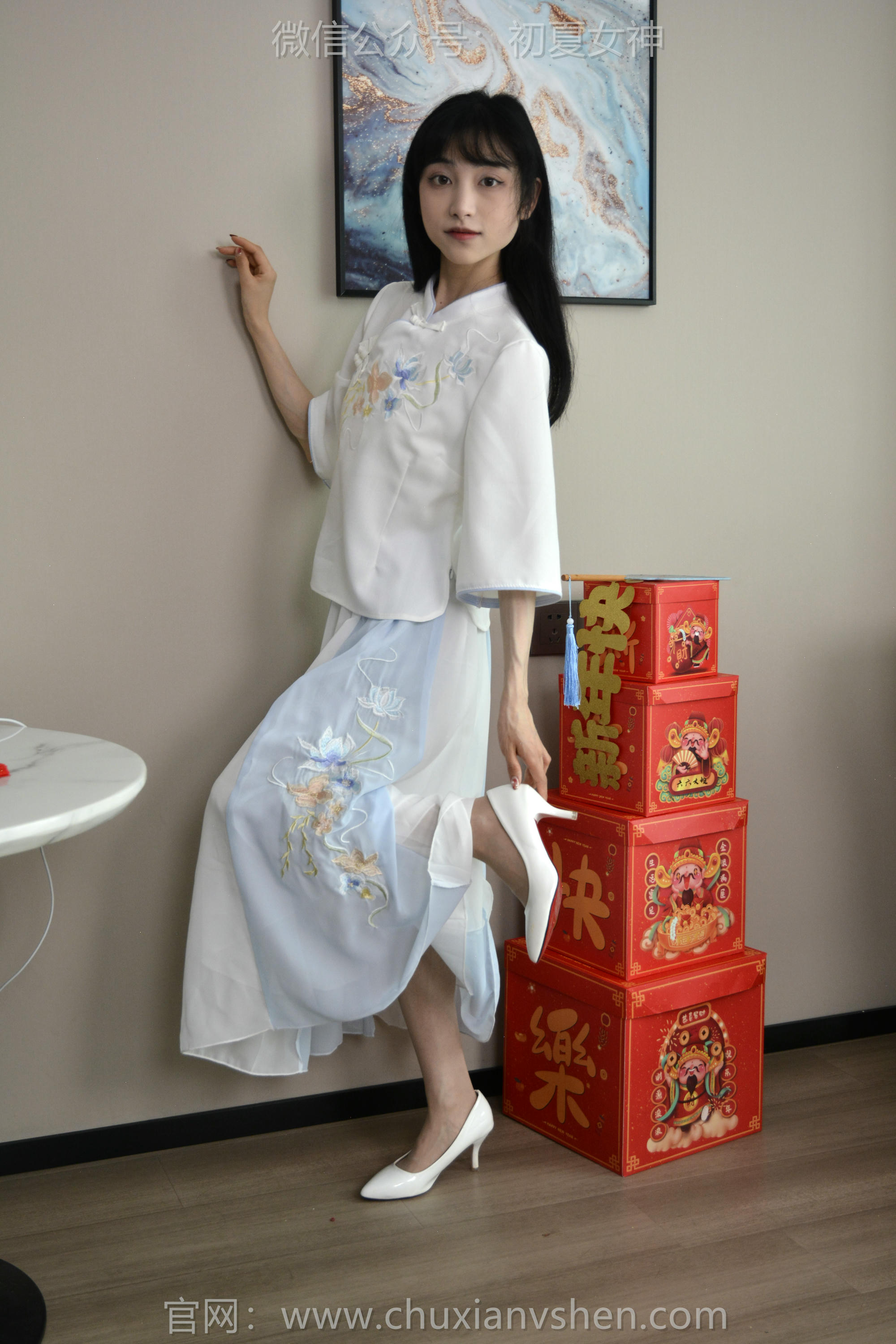 初夏女神 NO.134 柒柒 古往今来[140P+1V／3.32GB]_第6集