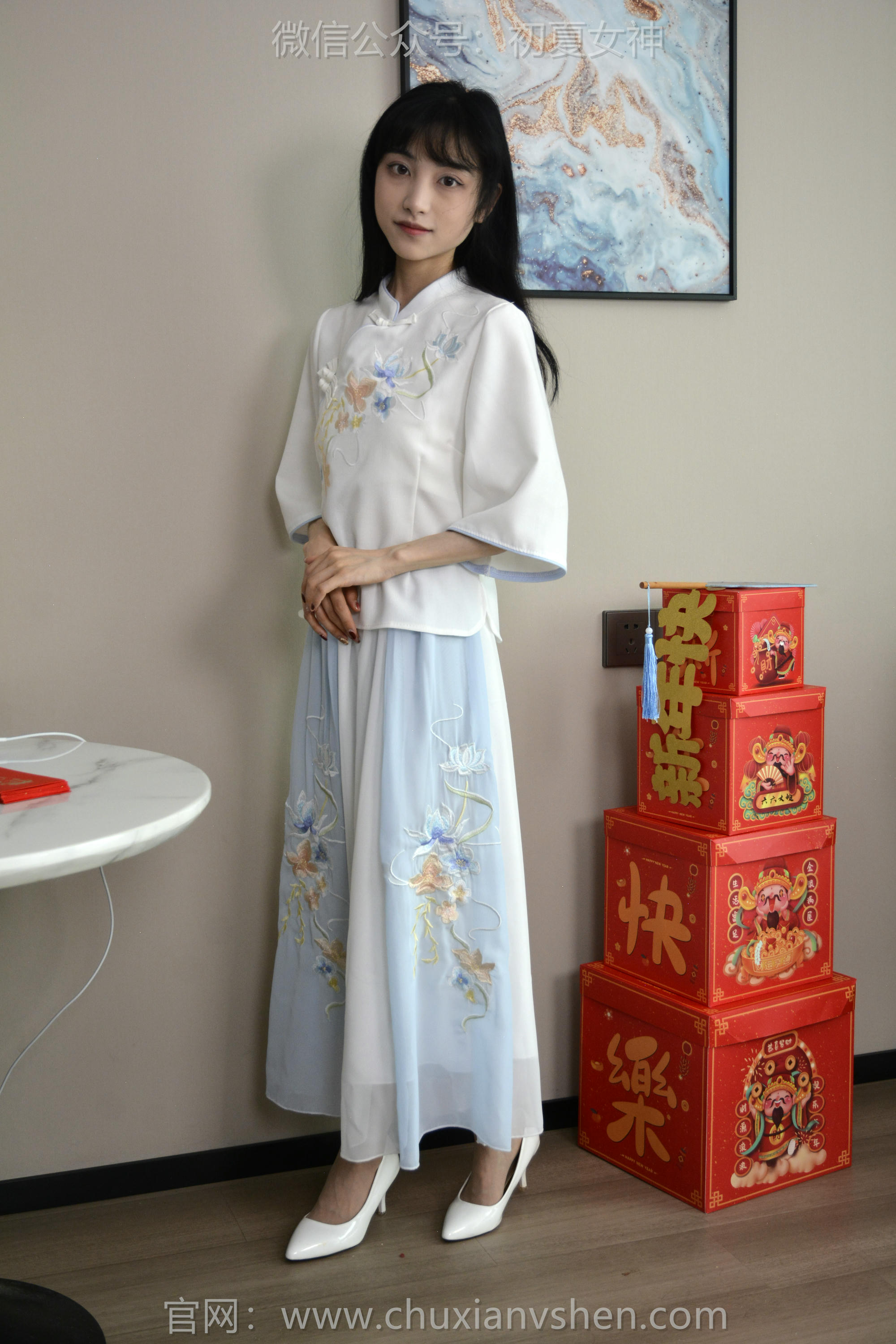 初夏女神 NO.134 柒柒 古往今来[140P+1V／3.32GB]_第6集