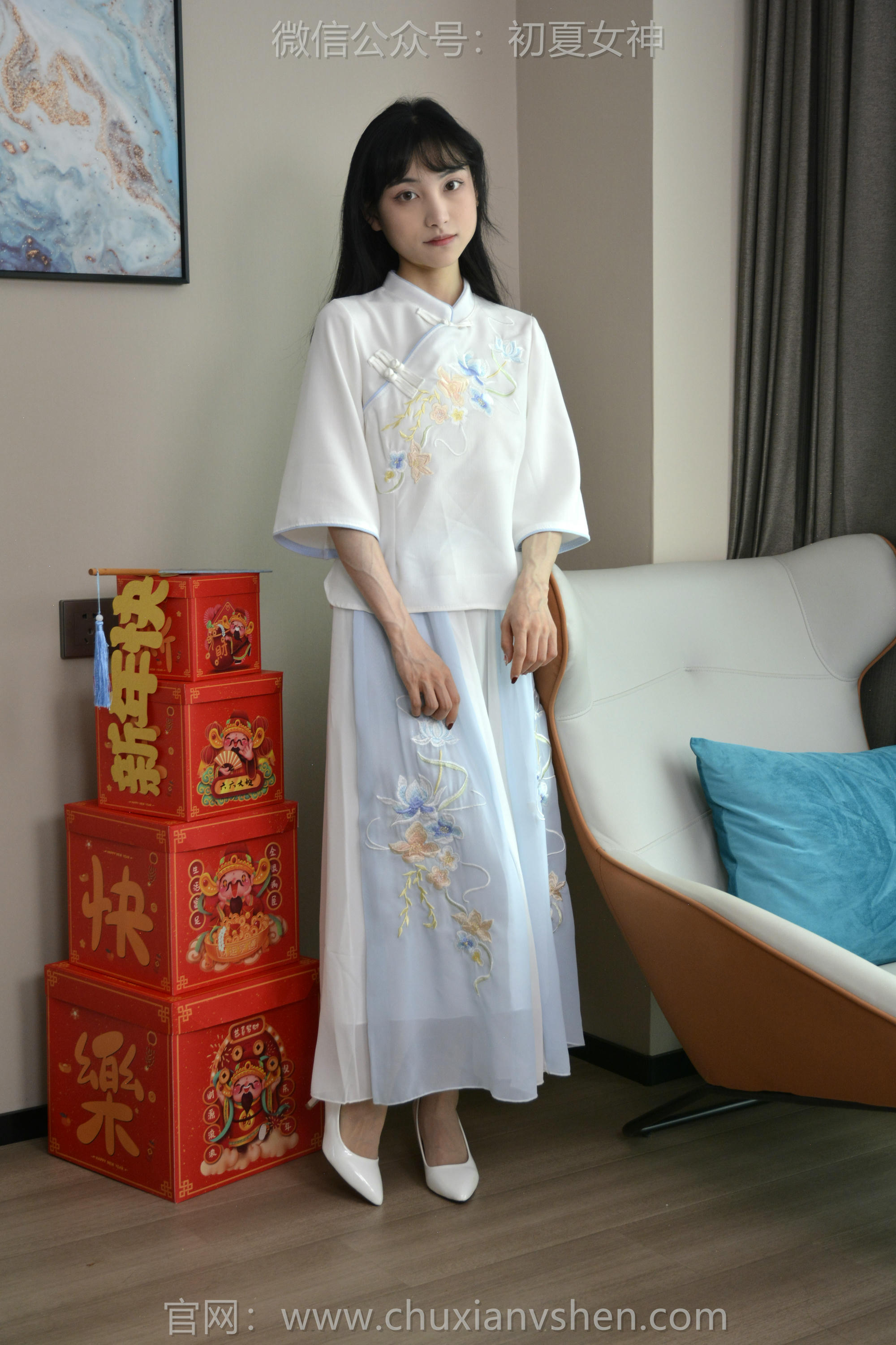 初夏女神 NO.134 柒柒 古往今来[140P+1V／3.32GB]_第6集