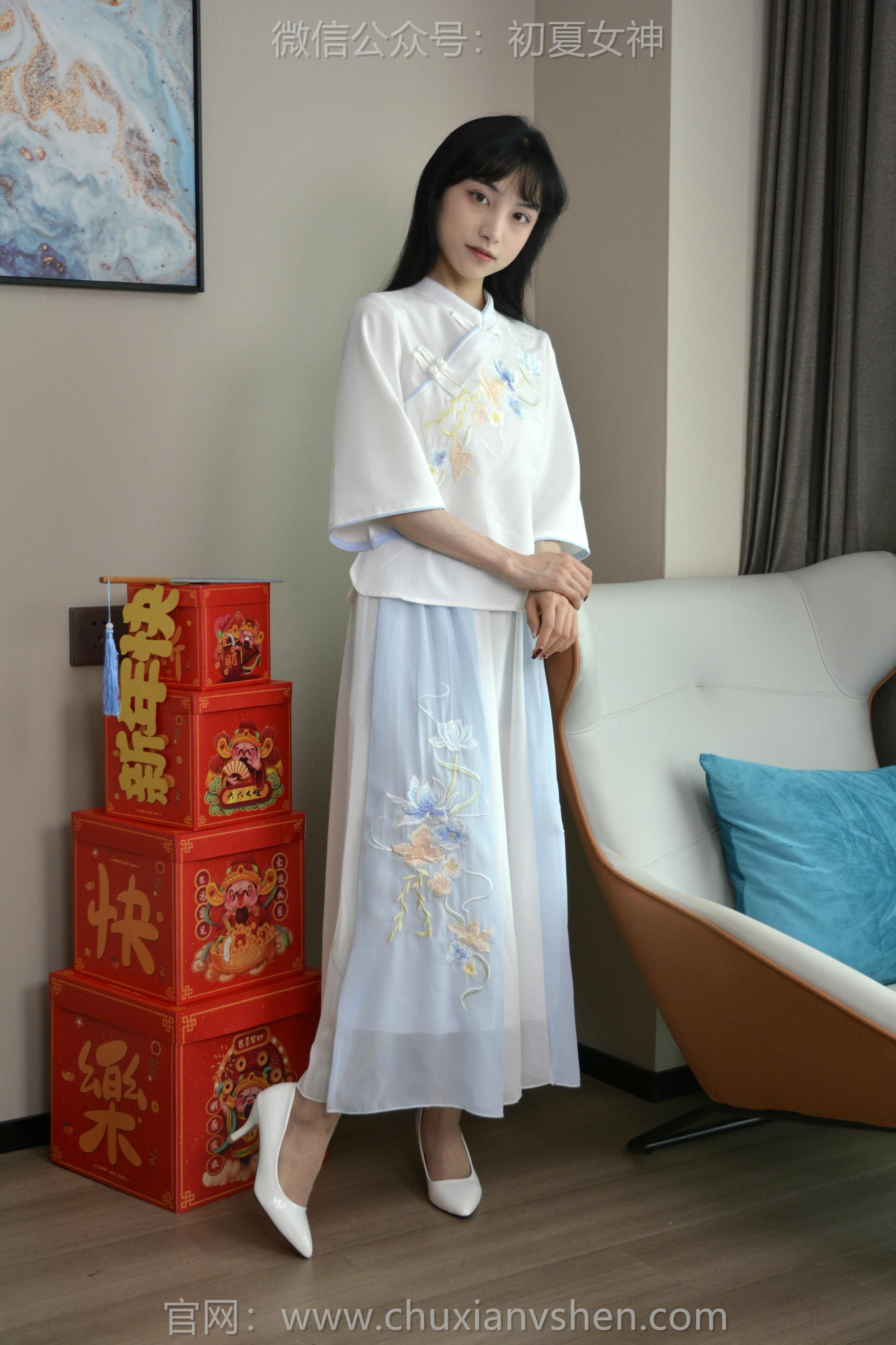 初夏女神 NO.134 柒柒 古往今来[140P+1V／3.32GB]_第6集