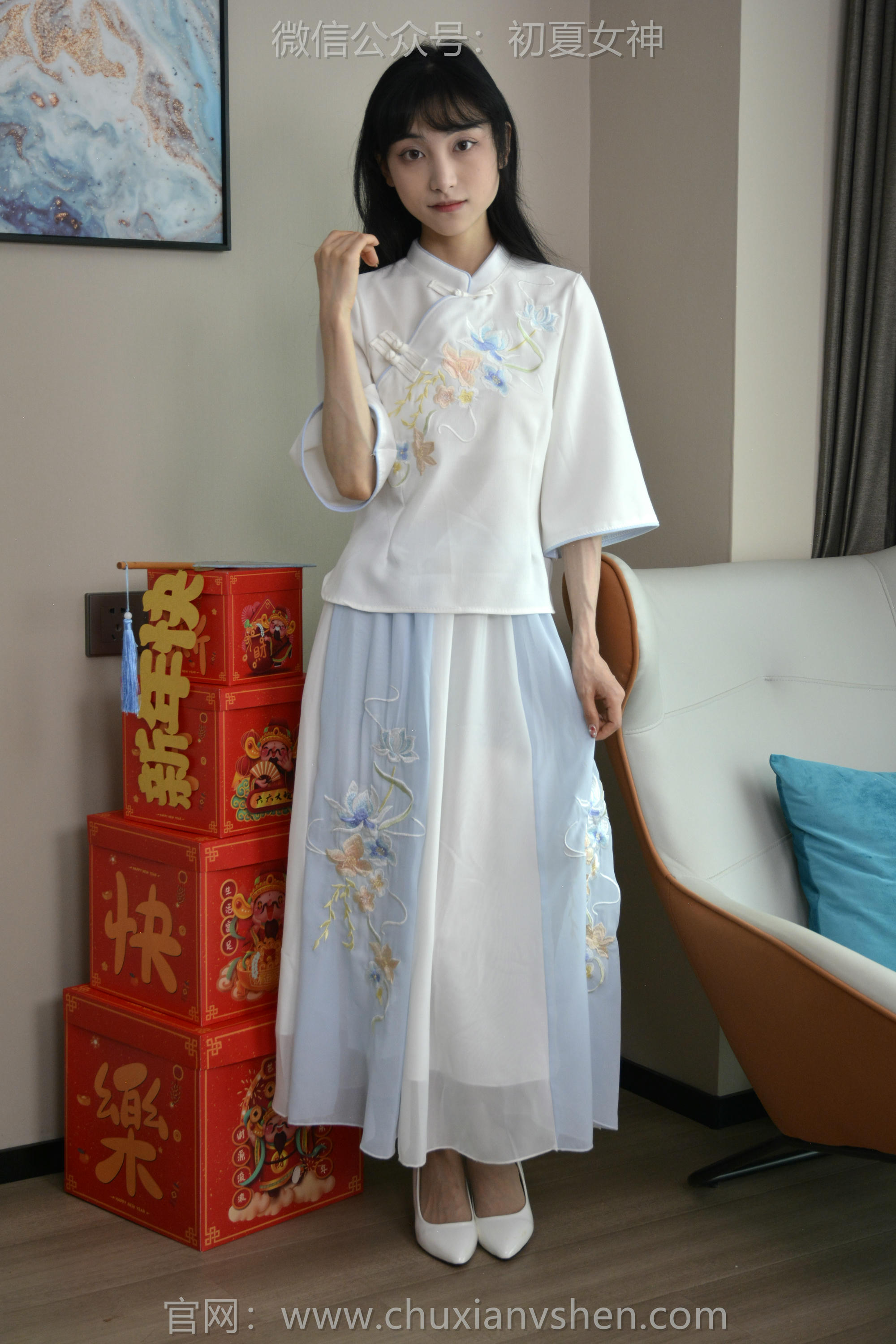 初夏女神 NO.134 柒柒 古往今来[140P+1V／3.32GB]_第6集