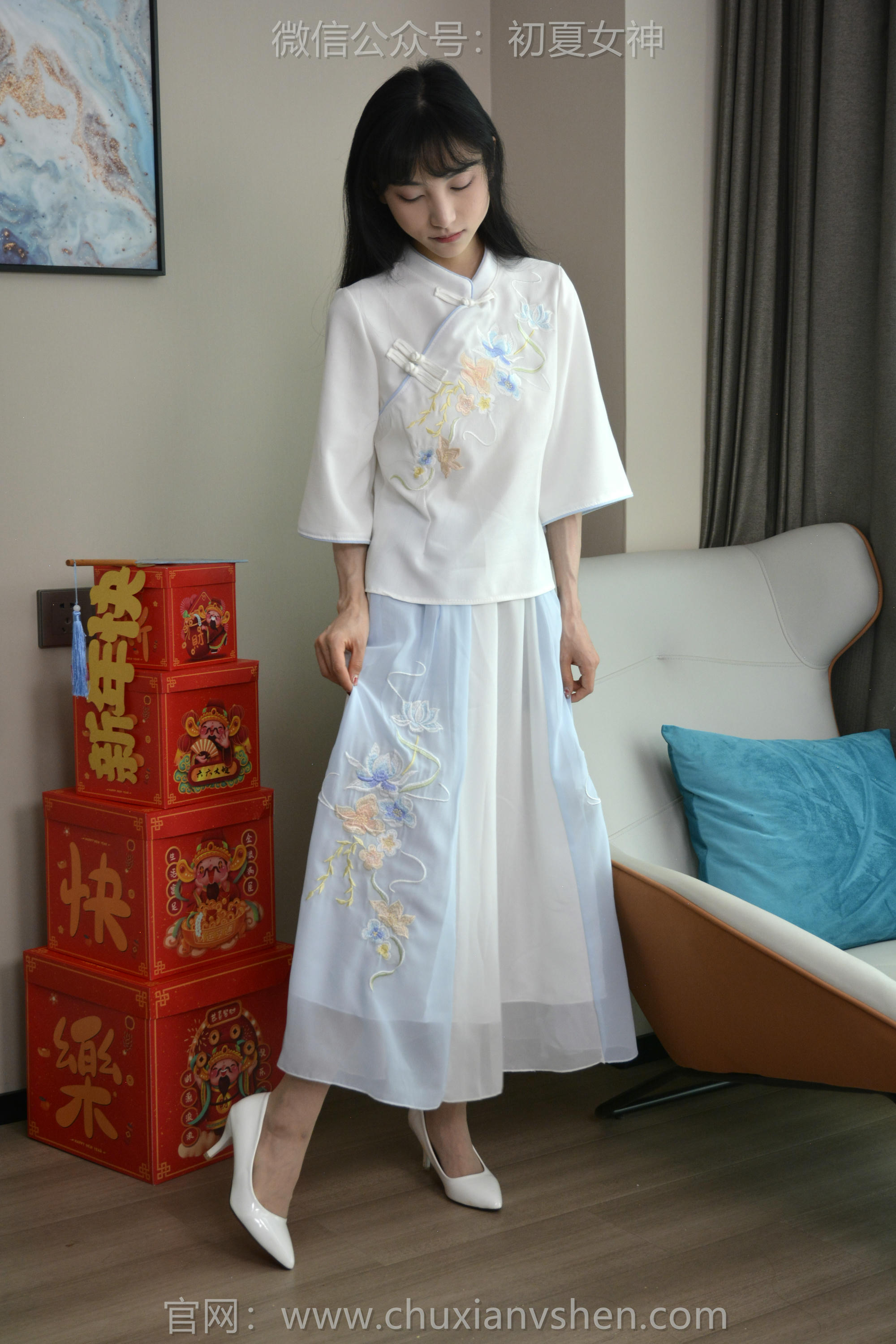 初夏女神 NO.134 柒柒 古往今来[140P+1V／3.32GB]_第6集