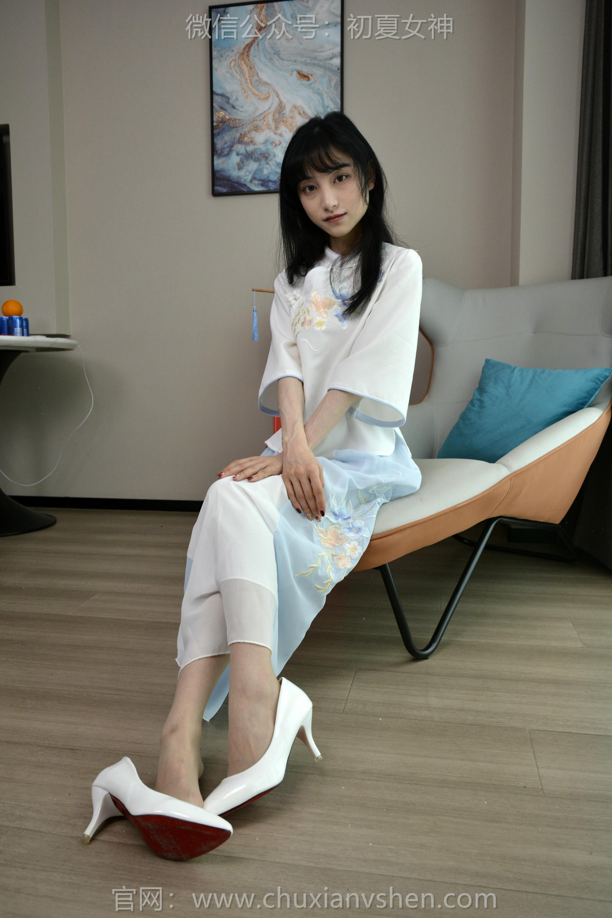 初夏女神 NO.134 柒柒 古往今来[140P+1V／3.32GB]_第6集