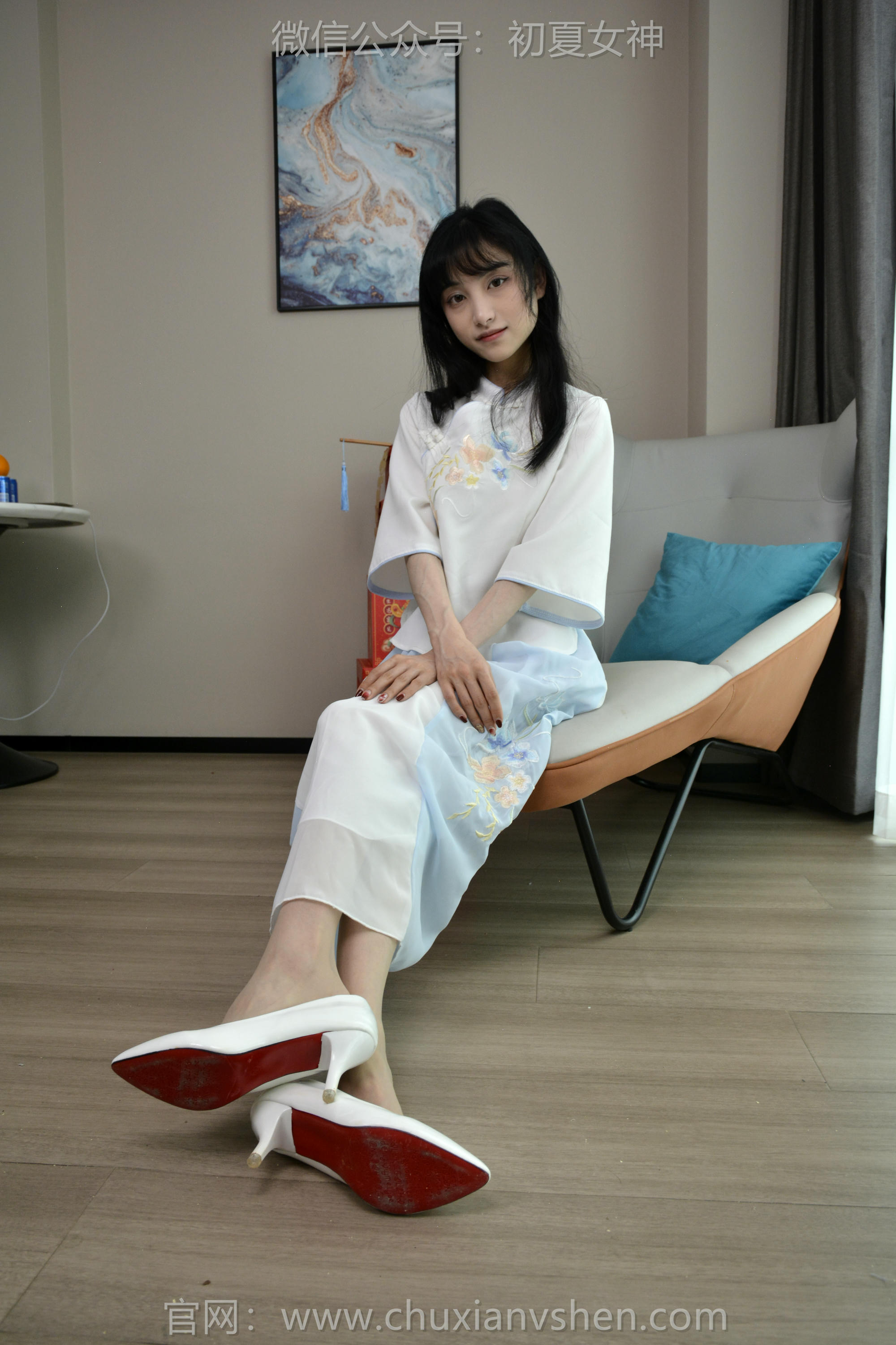 初夏女神 NO.134 柒柒 古往今来[140P+1V／3.32GB]_第6集