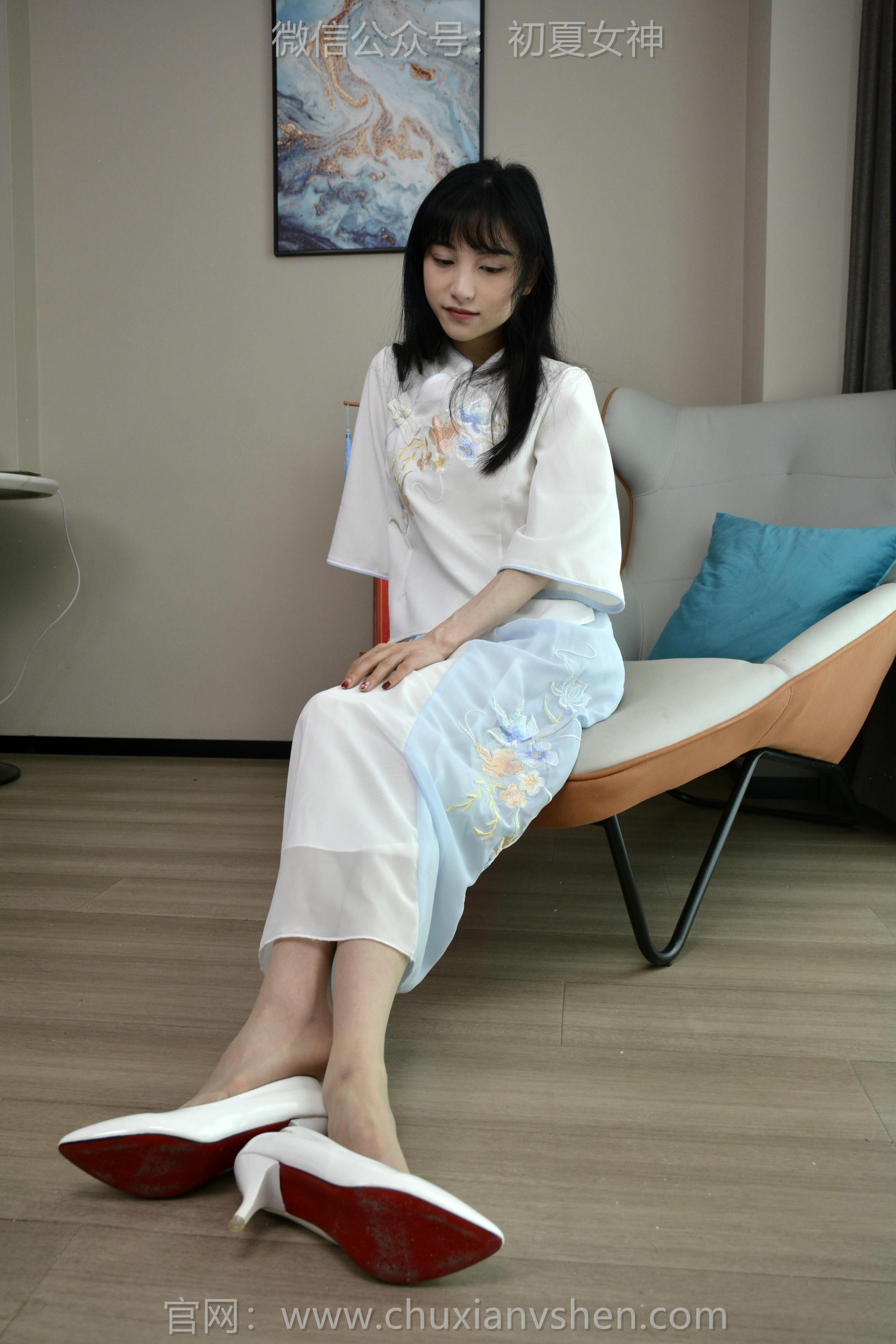 初夏女神 NO.134 柒柒 古往今来[140P+1V／3.32GB]_第6集