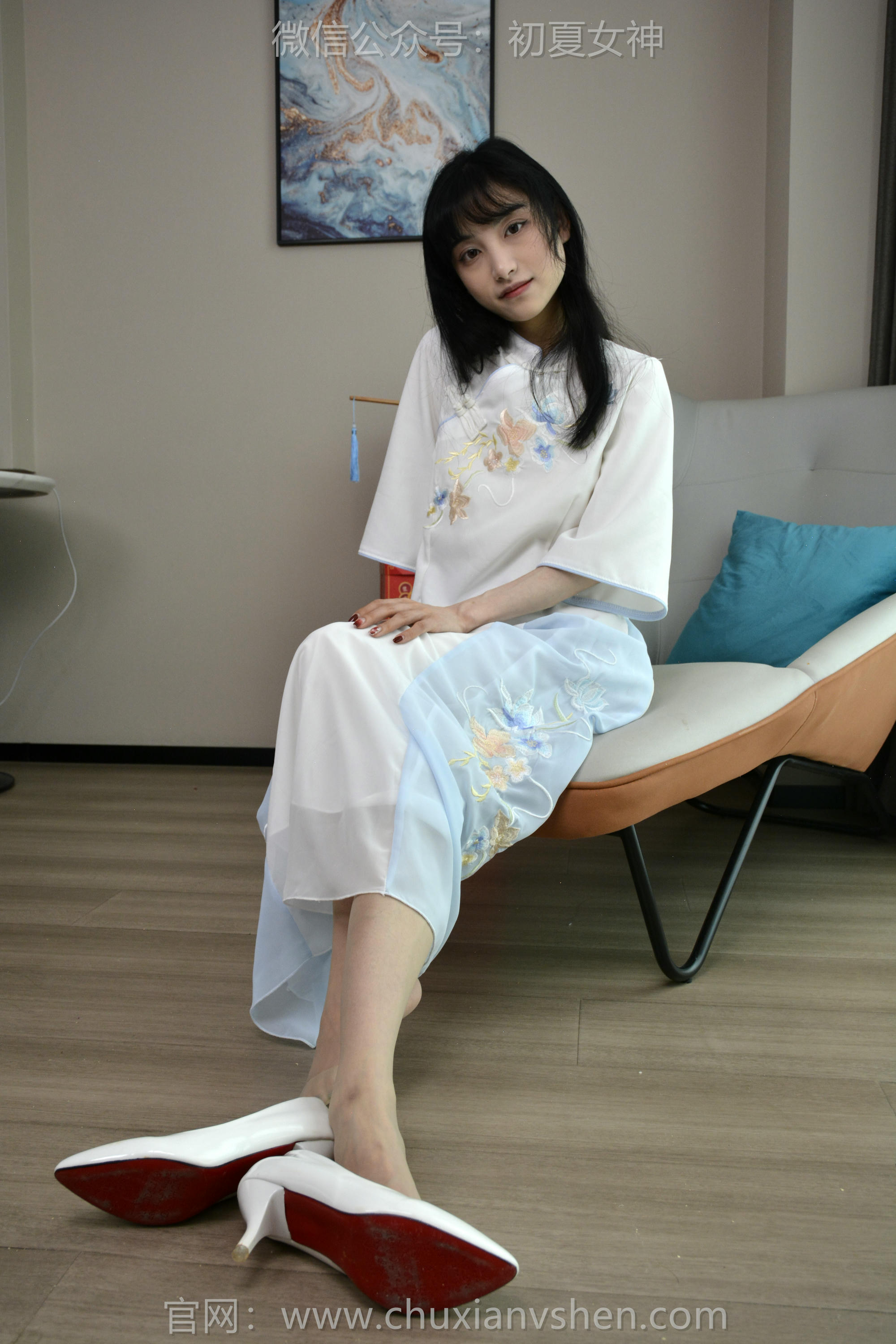 初夏女神 NO.134 柒柒 古往今来[140P+1V／3.32GB]_第6集