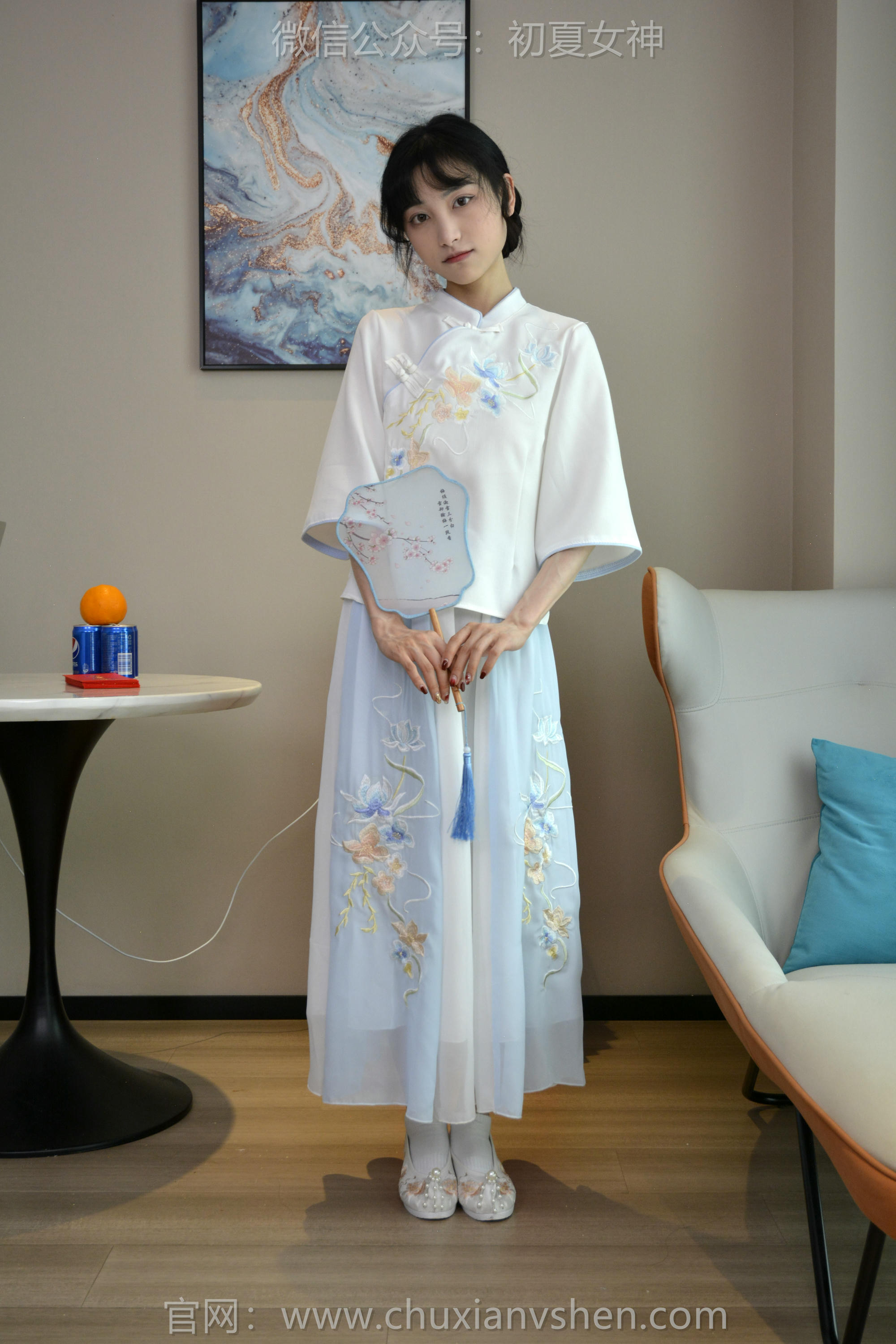 初夏女神 NO.134 柒柒 古往今来[140P+1V／3.32GB]_第1集