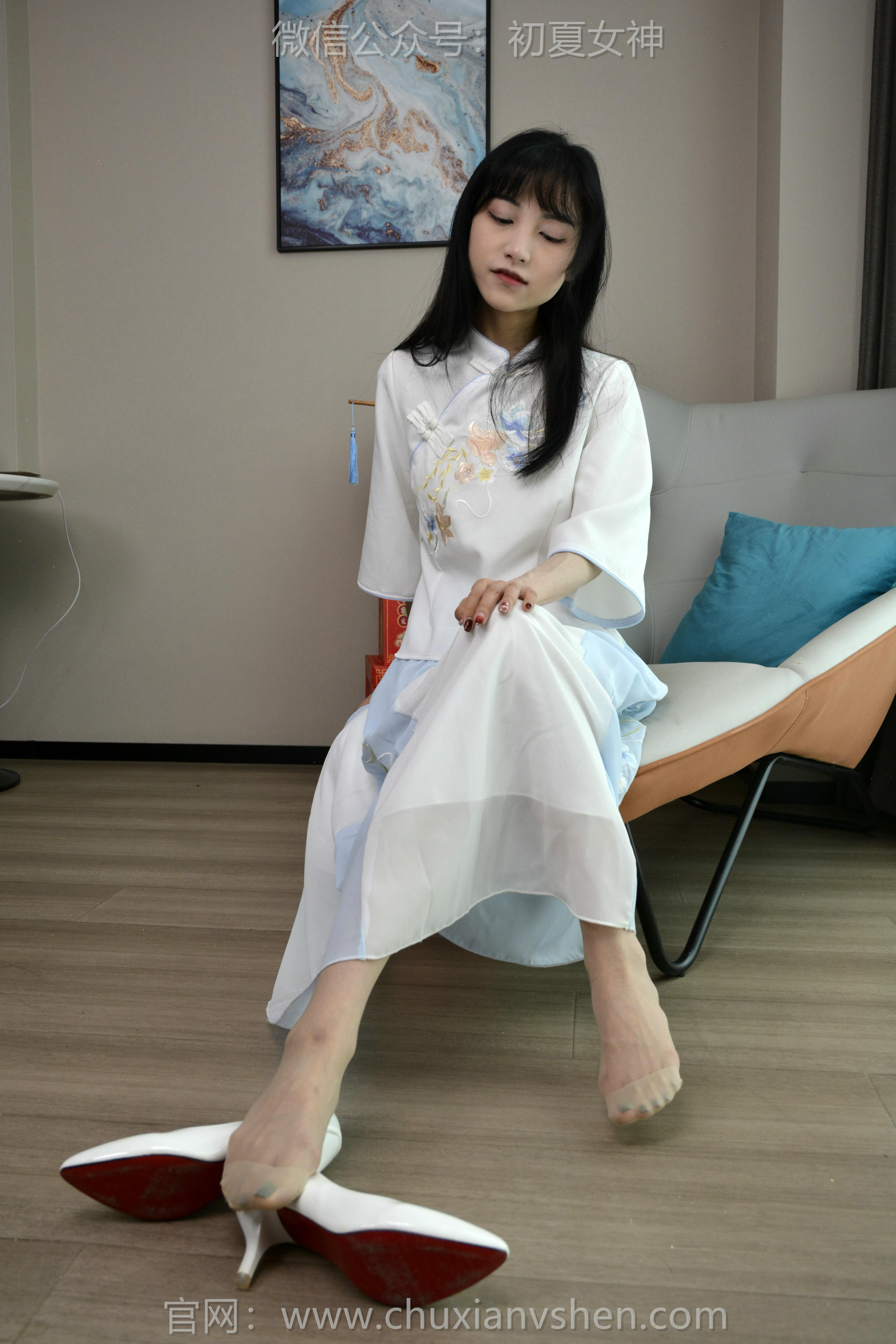 初夏女神 NO.134 柒柒 古往今来[140P+1V／3.32GB]_第7集