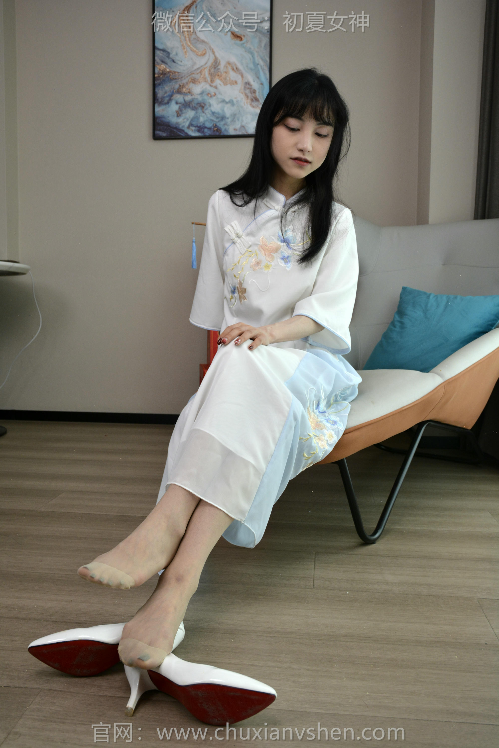 初夏女神 NO.134 柒柒 古往今来[140P+1V／3.32GB]_第7集