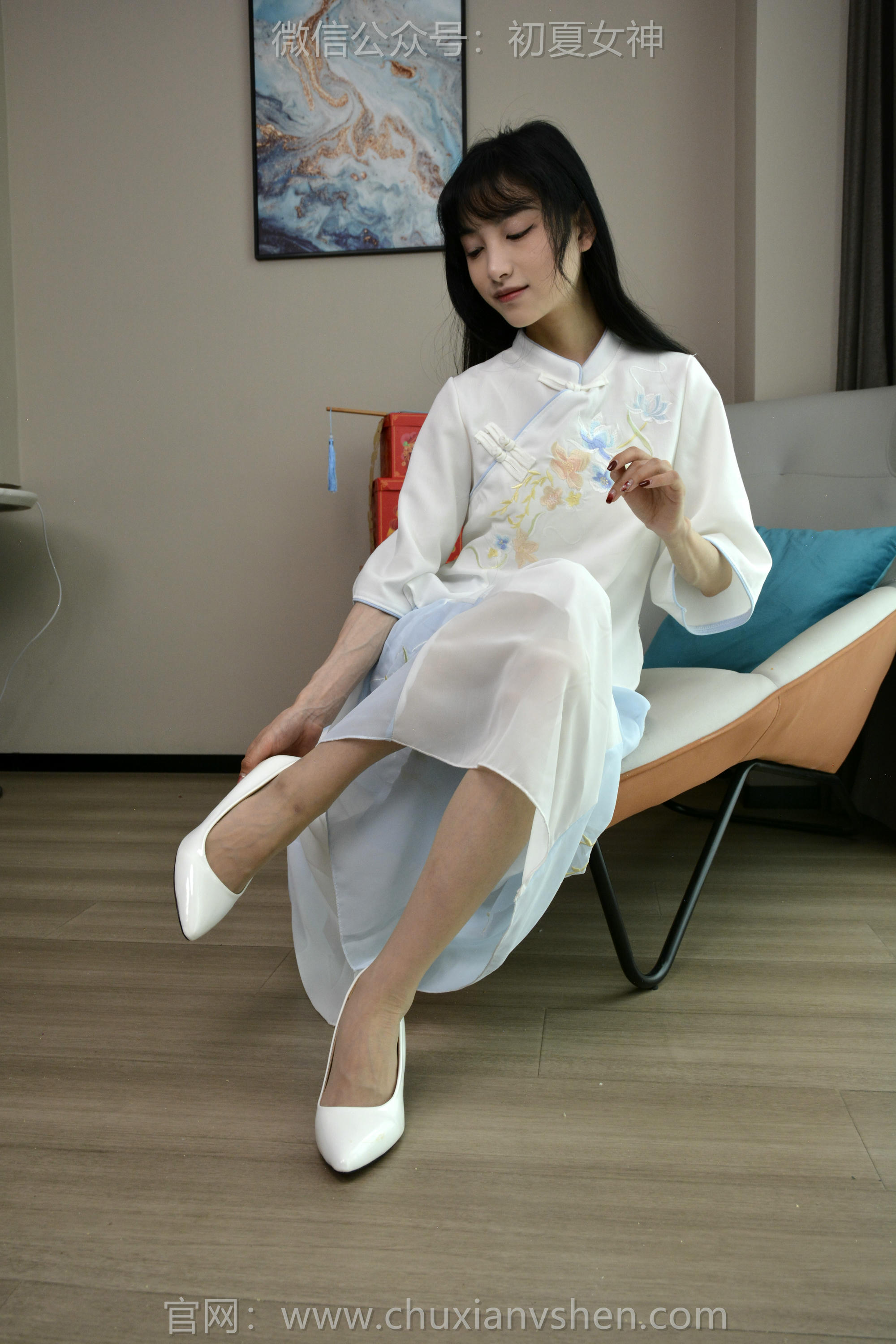 初夏女神 NO.134 柒柒 古往今来[140P+1V／3.32GB]_第7集