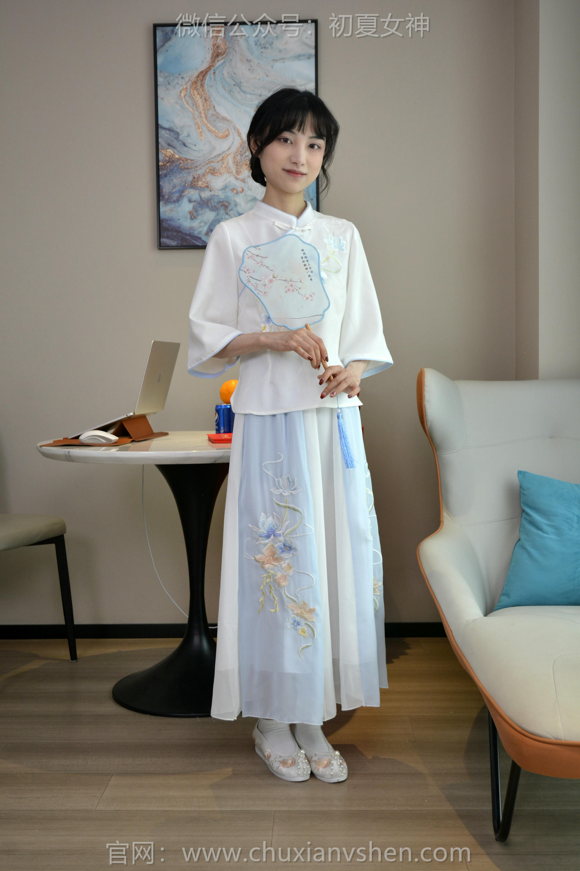 初夏女神 NO.134 柒柒 古往今来[140P+1V／3.32GB]_第1集