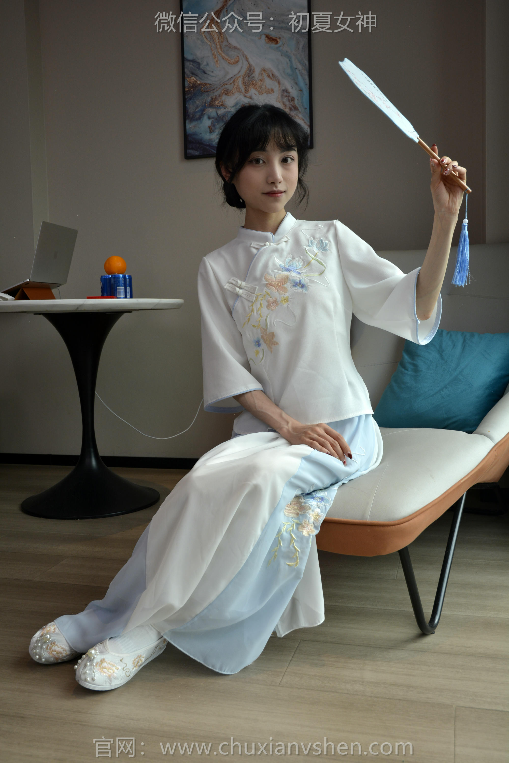 初夏女神 NO.134 柒柒 古往今来[140P+1V／3.32GB]_第2集