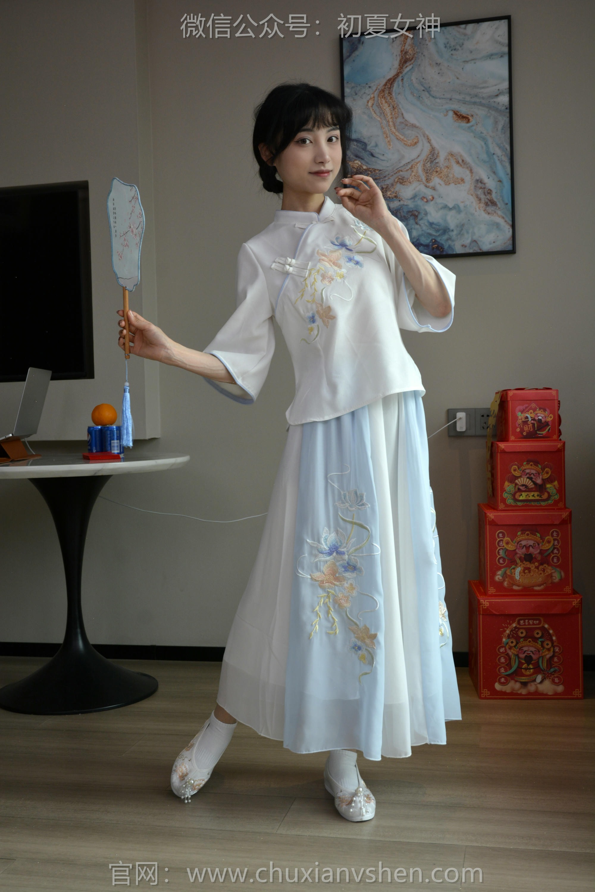 初夏女神 NO.134 柒柒 古往今来[140P+1V／3.32GB]_第2集