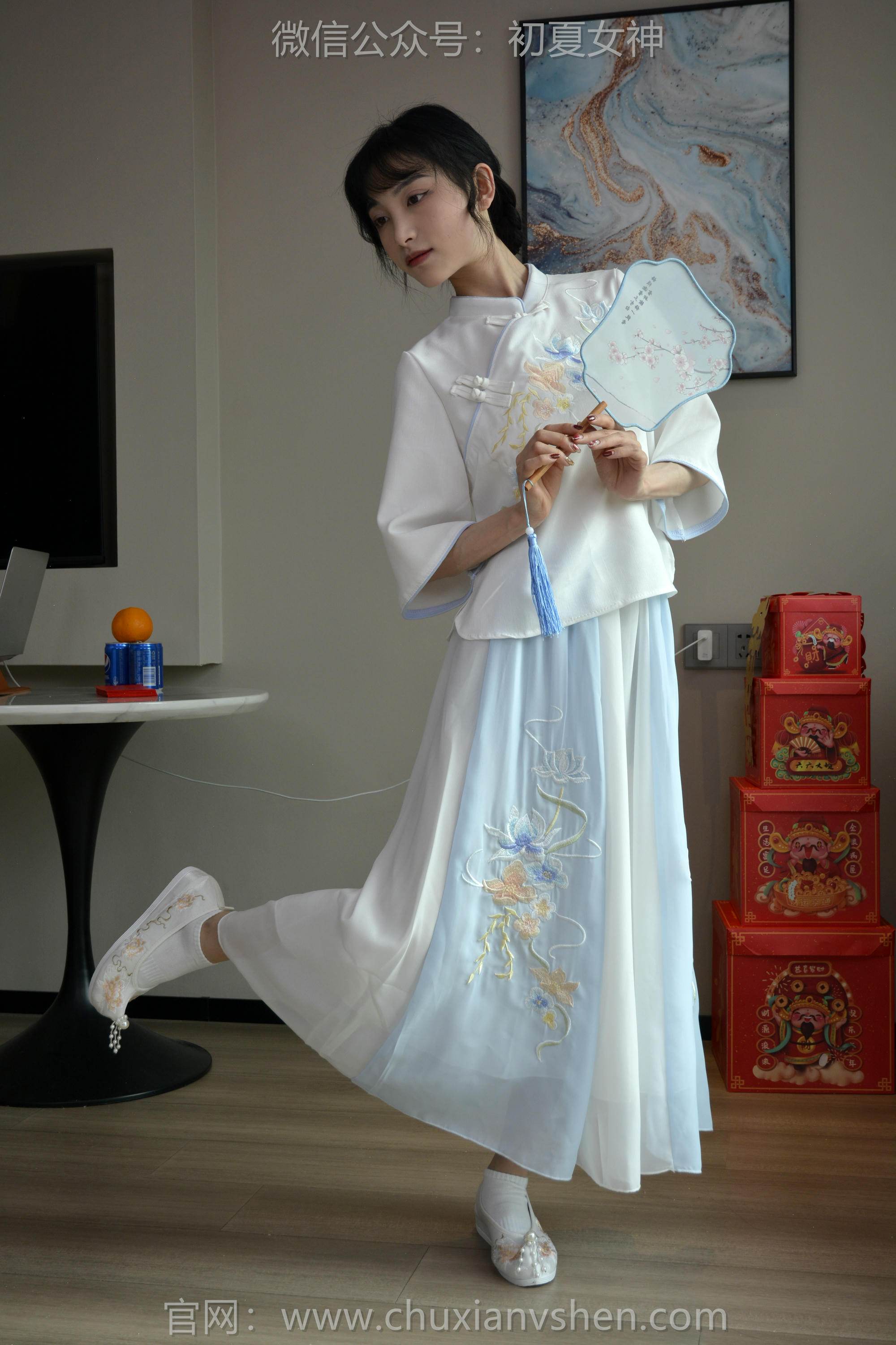 初夏女神 NO.134 柒柒 古往今来[140P+1V／3.32GB]_第2集