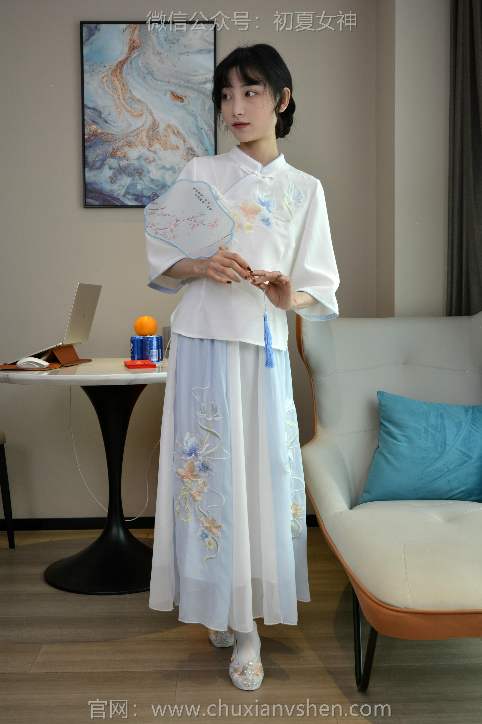 初夏女神 NO.134 柒柒 古往今来[140P+1V／3.32GB]_第1集