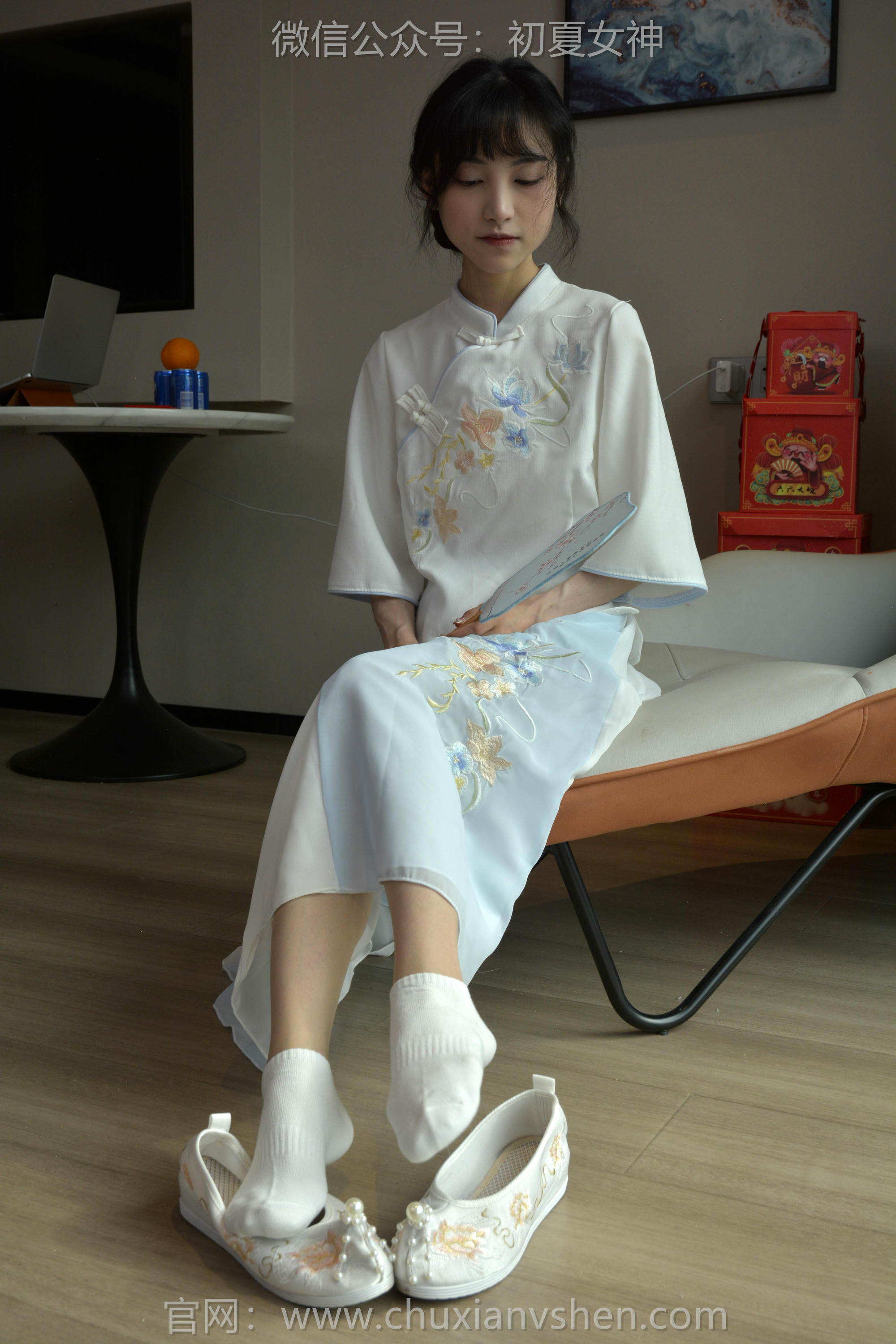 初夏女神 NO.134 柒柒 古往今来[140P+1V／3.32GB]_第3集