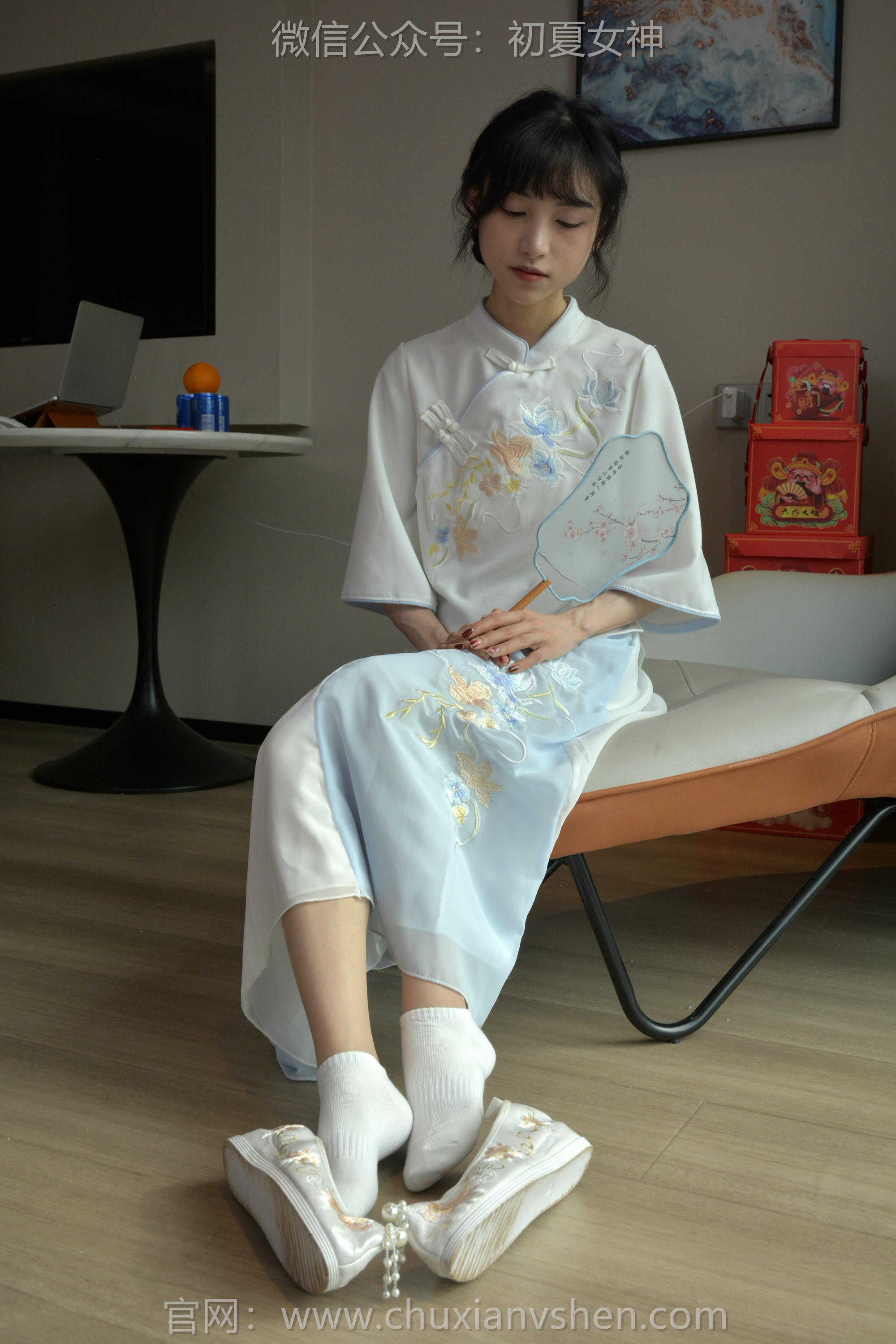 初夏女神 NO.134 柒柒 古往今来[140P+1V／3.32GB]_第3集