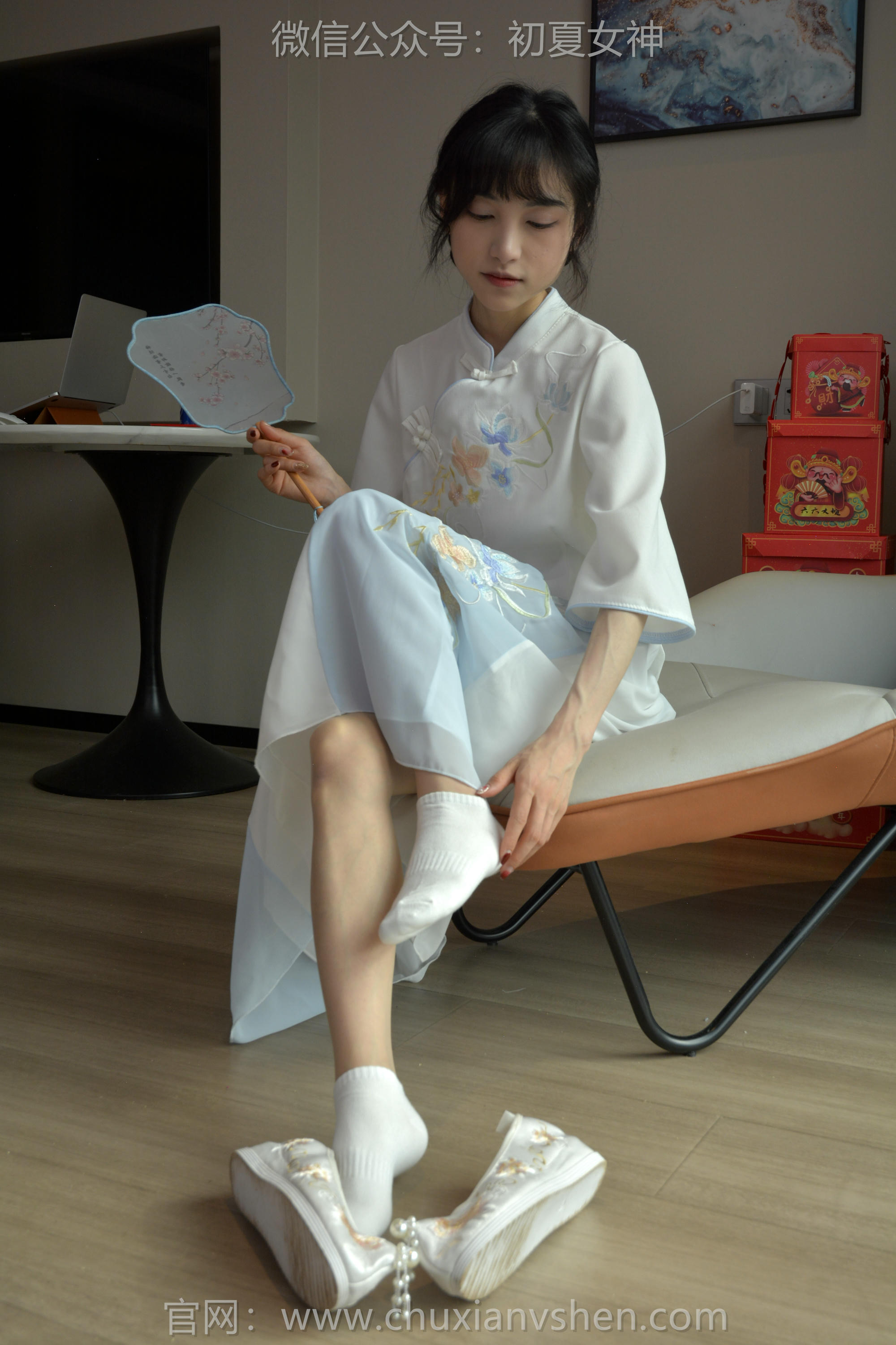 初夏女神 NO.134 柒柒 古往今来[140P+1V／3.32GB]_第3集