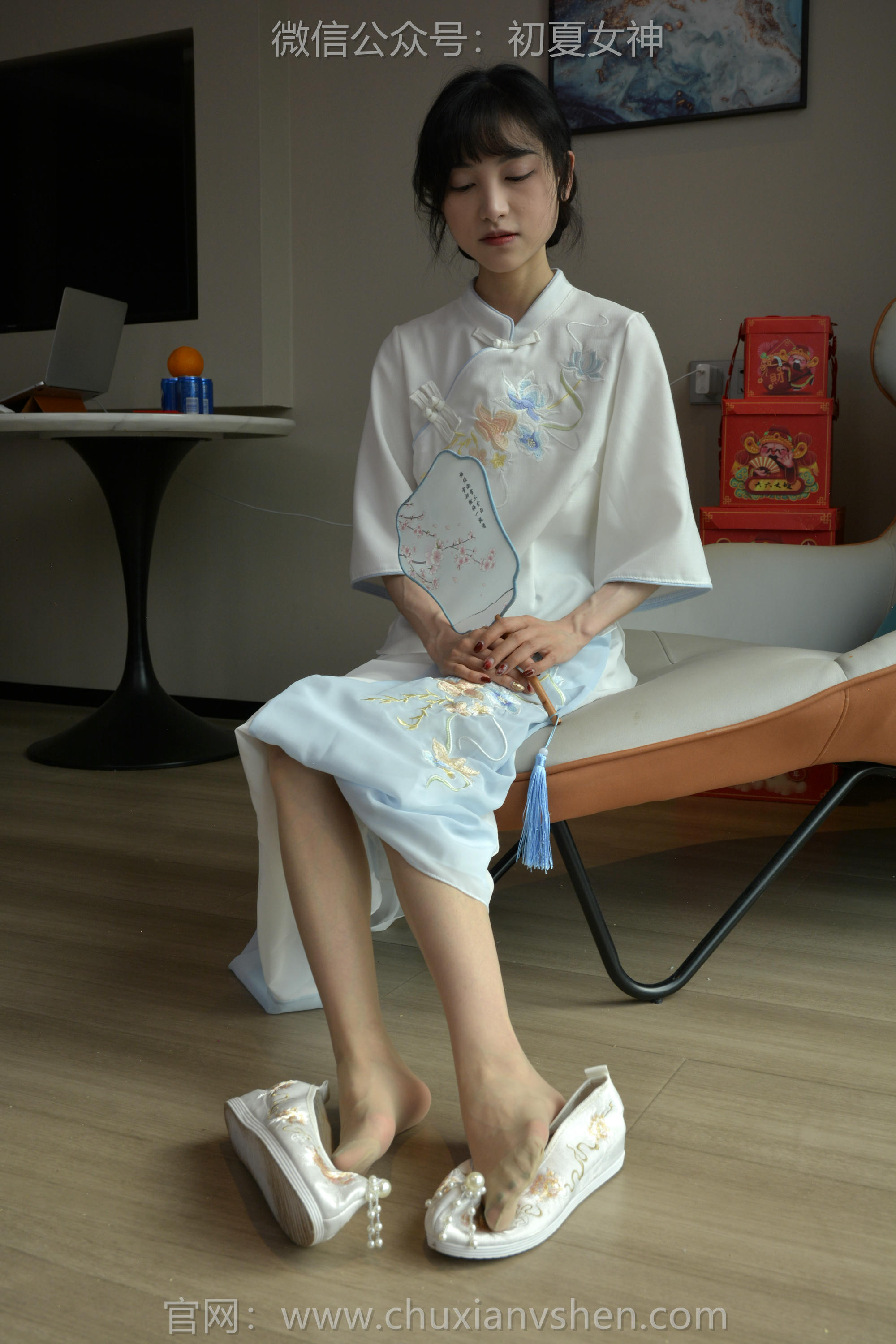 初夏女神 NO.134 柒柒 古往今来[140P+1V／3.32GB]_第3集