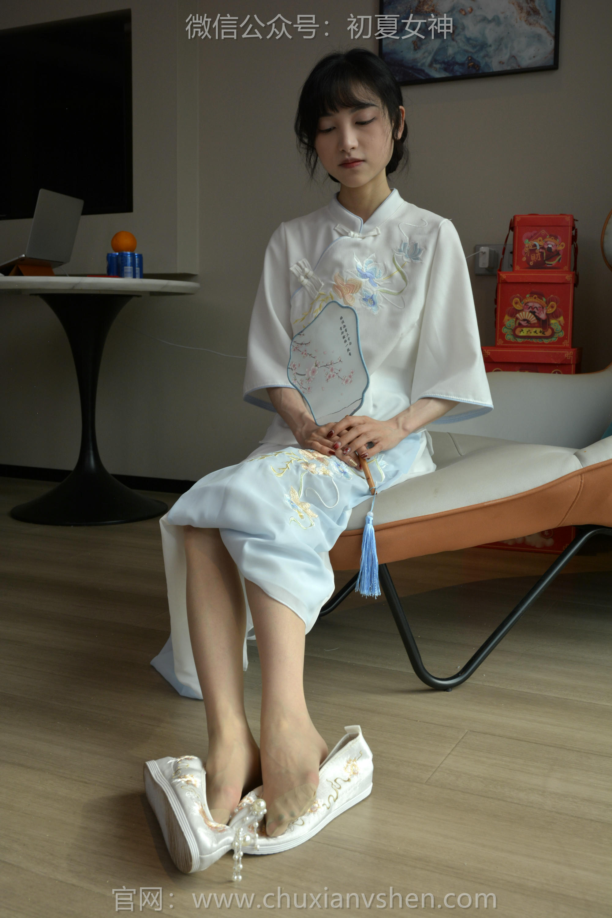 初夏女神 NO.134 柒柒 古往今来[140P+1V／3.32GB]_第3集