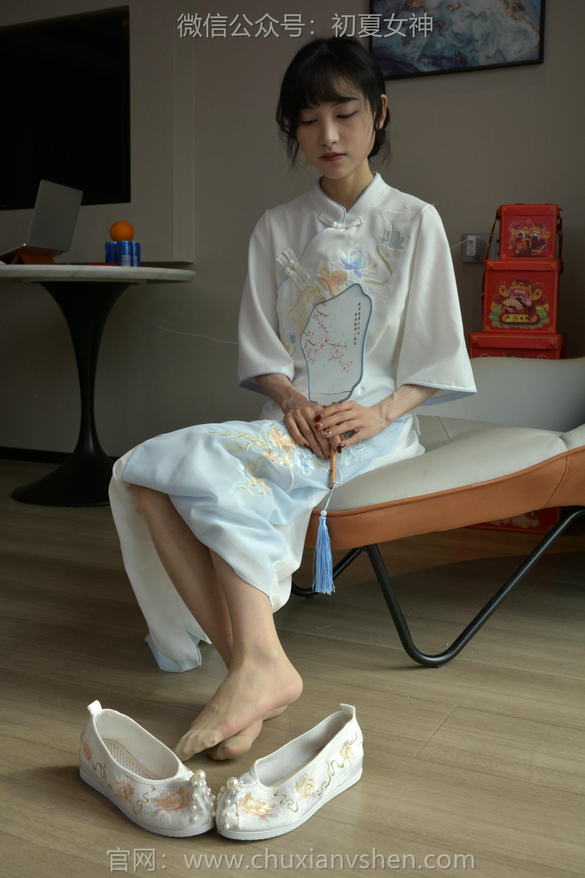 初夏女神 NO.134 柒柒 古往今来[140P+1V／3.32GB]_第3集