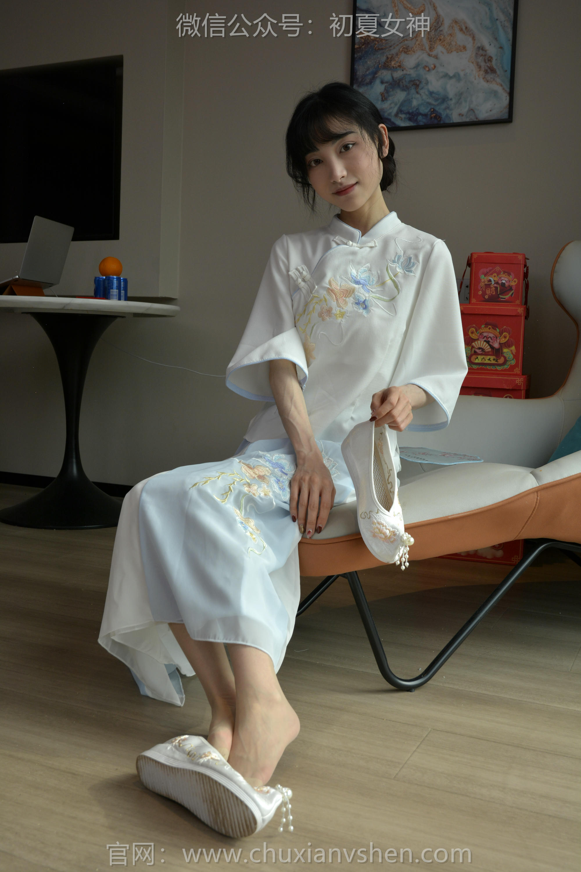 初夏女神 NO.134 柒柒 古往今来[140P+1V／3.32GB]_第3集