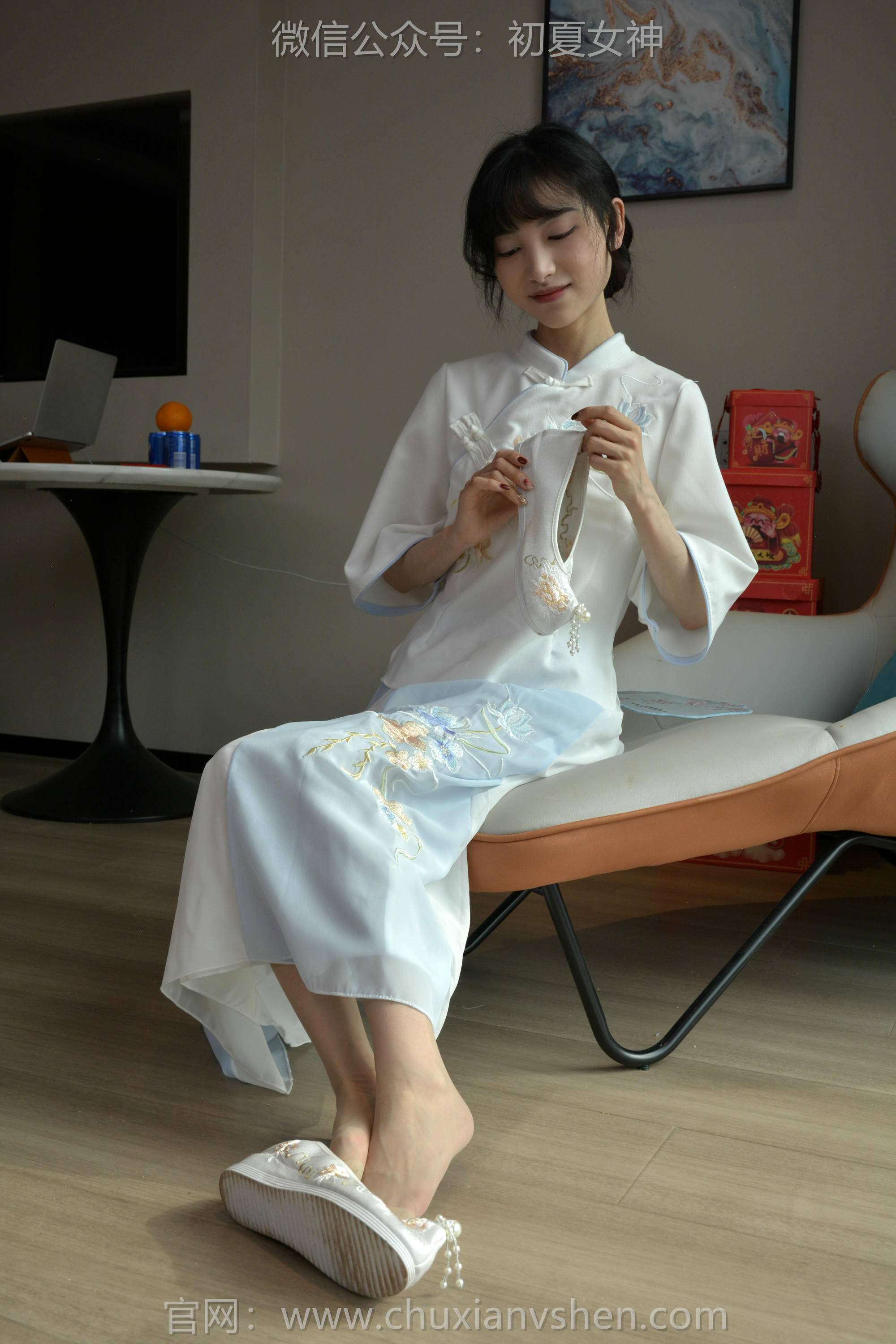 初夏女神 NO.134 柒柒 古往今来[140P+1V／3.32GB]_第3集