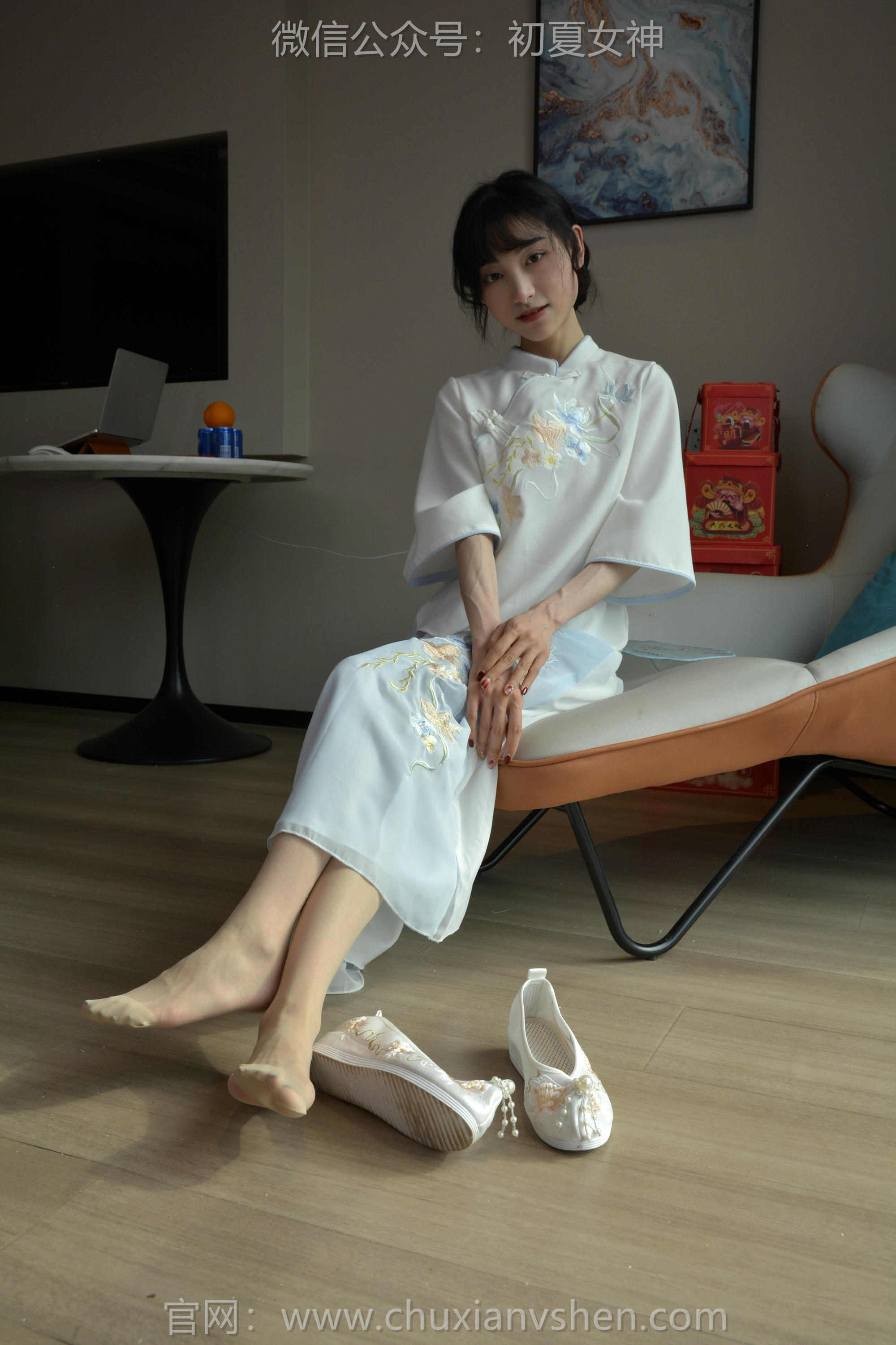 初夏女神 NO.134 柒柒 古往今来[140P+1V／3.32GB]_第3集