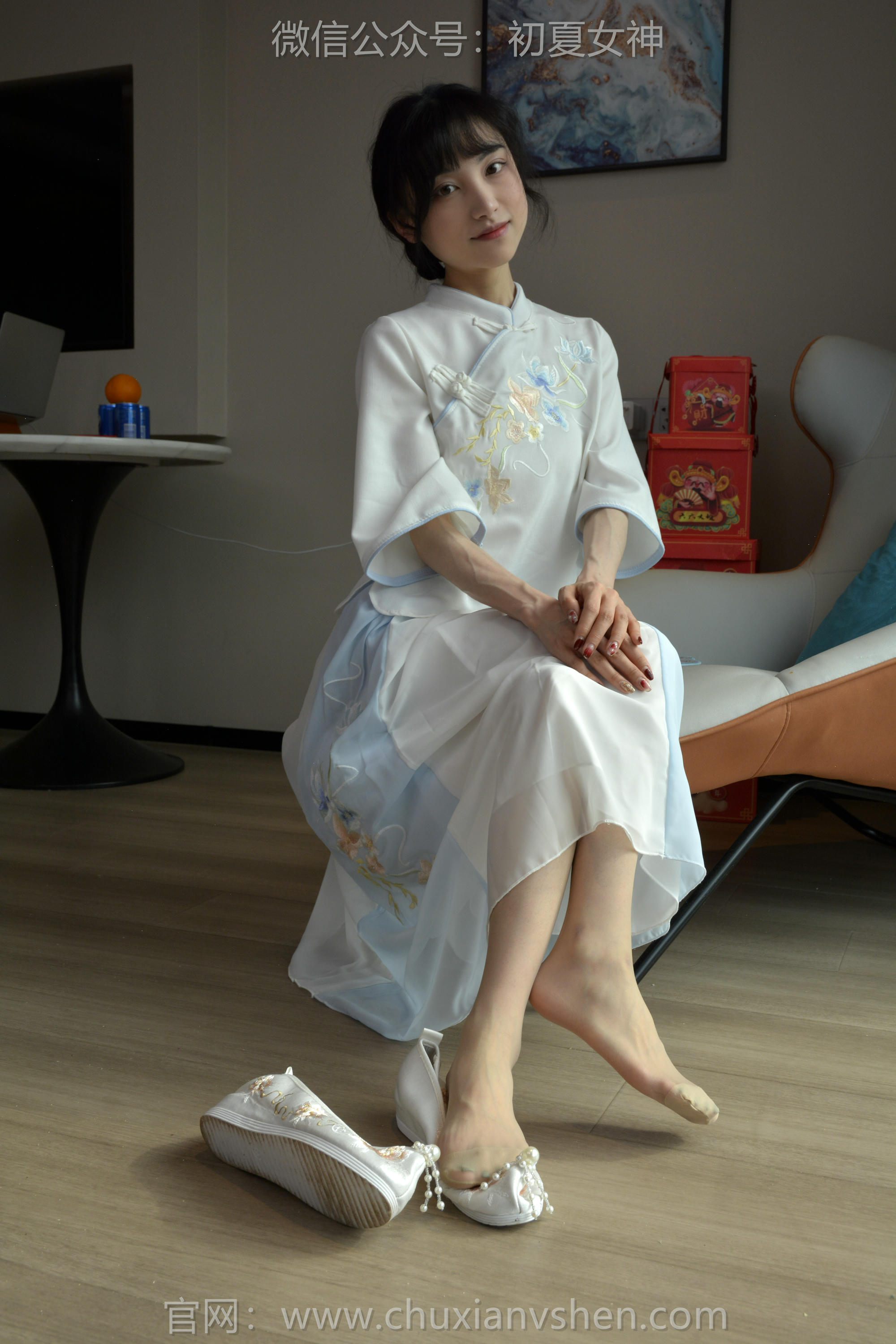 初夏女神 NO.134 柒柒 古往今来[140P+1V／3.32GB]_第3集