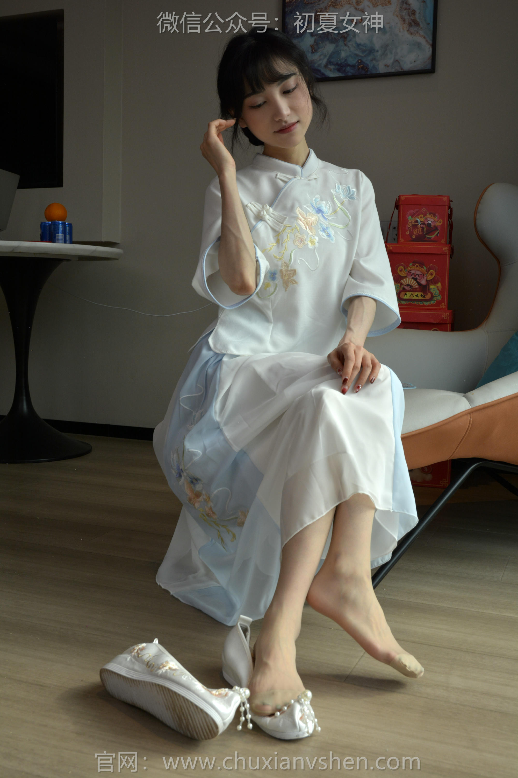 初夏女神 NO.134 柒柒 古往今来[140P+1V／3.32GB]_第3集