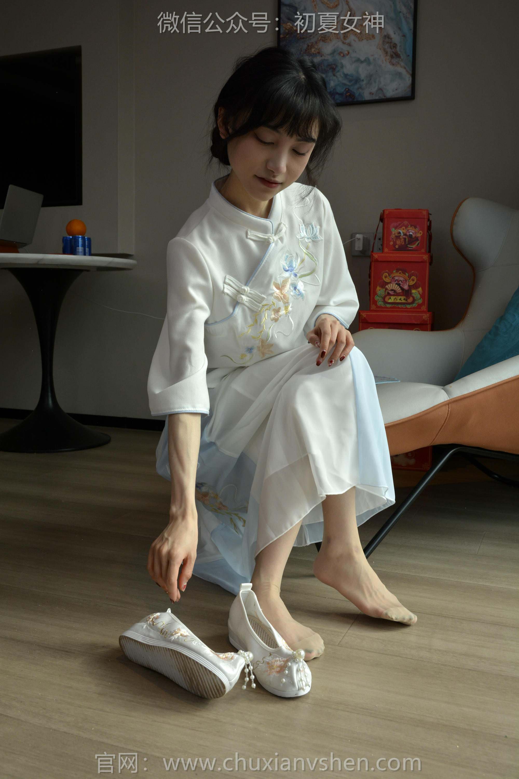 初夏女神 NO.134 柒柒 古往今来[140P+1V／3.32GB]_第3集