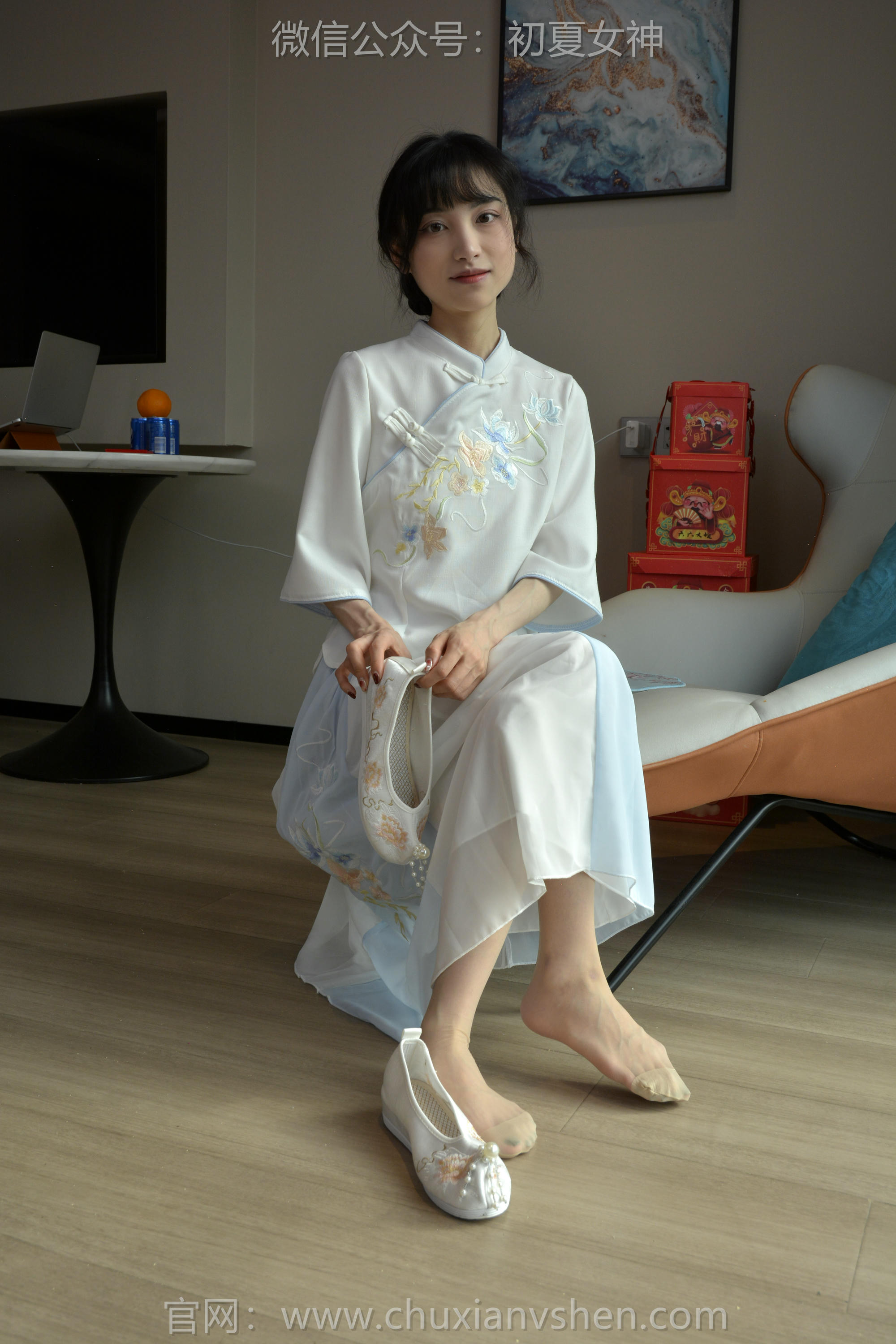 初夏女神 NO.134 柒柒 古往今来[140P+1V／3.32GB]_第3集