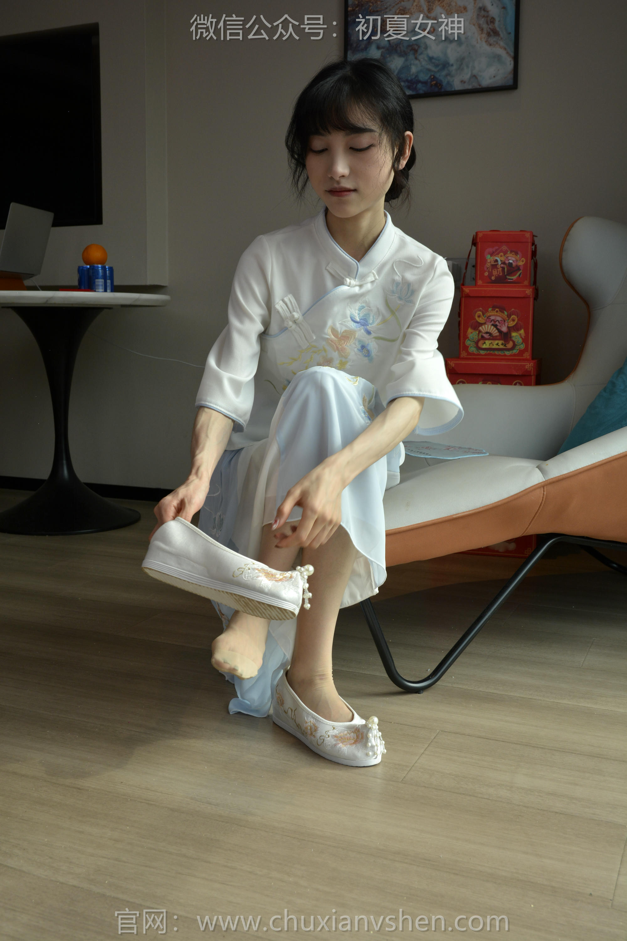 初夏女神 NO.134 柒柒 古往今来[140P+1V／3.32GB]_第3集