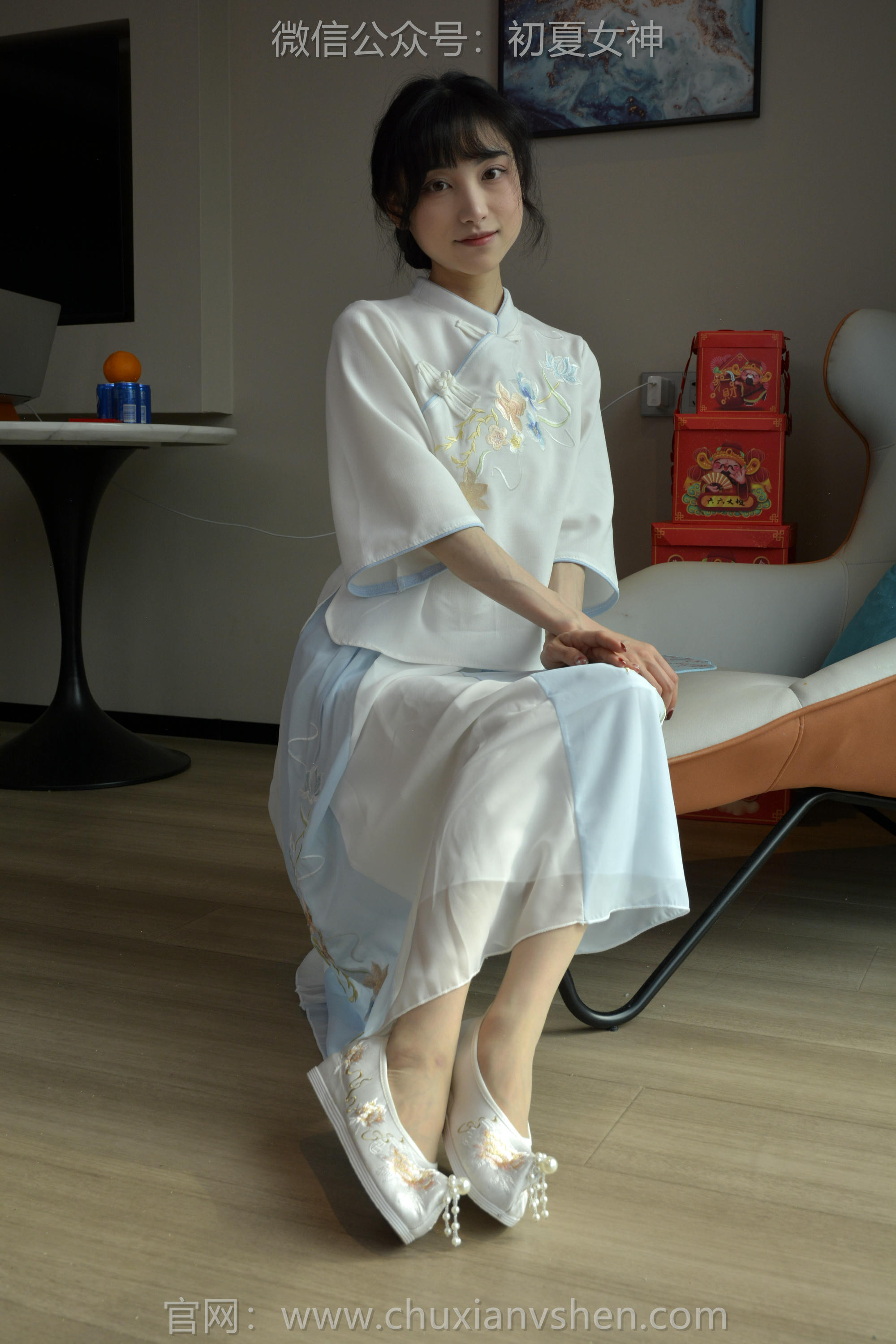 初夏女神 NO.134 柒柒 古往今来[140P+1V／3.32GB]_第3集