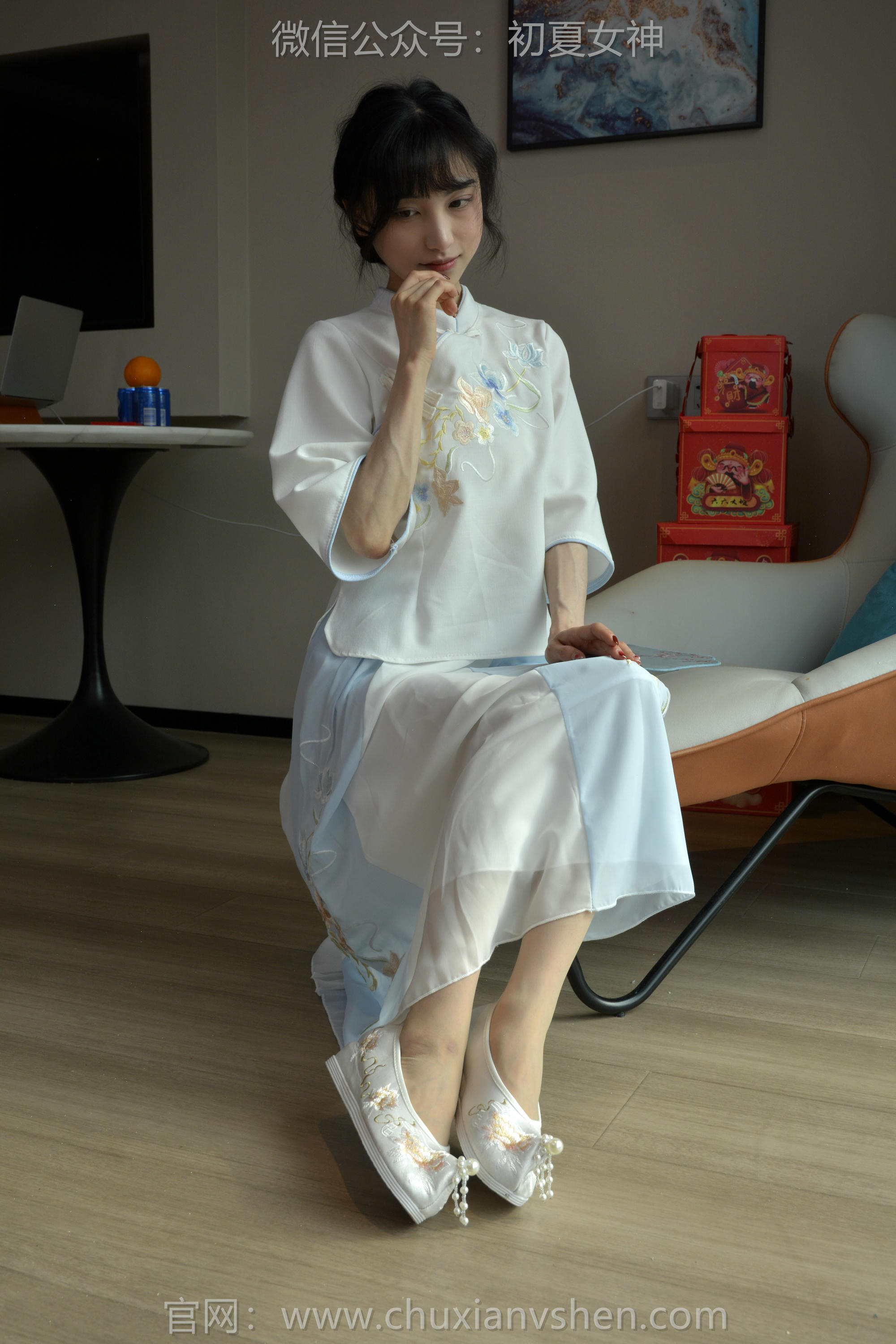 初夏女神 NO.134 柒柒 古往今来[140P+1V／3.32GB]_第4集