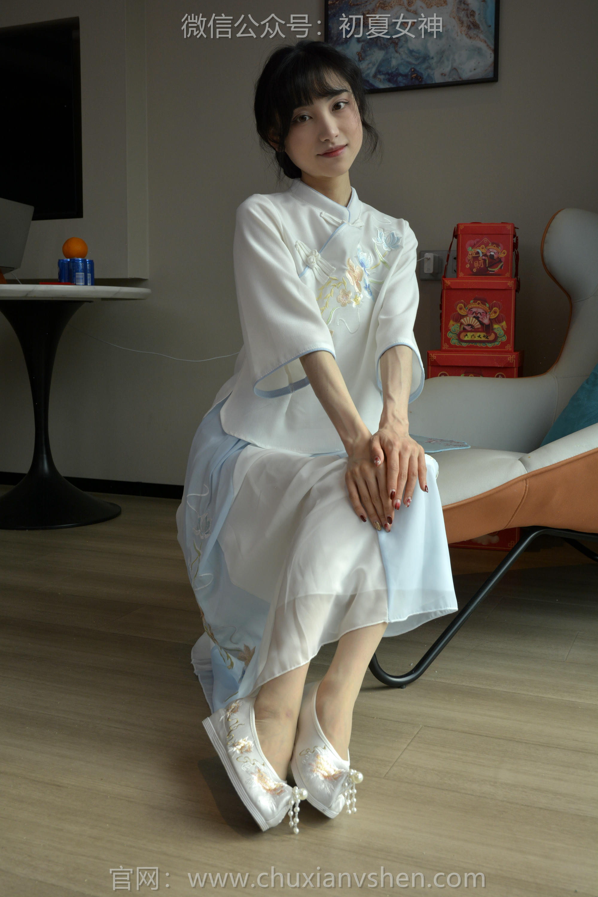 初夏女神 NO.134 柒柒 古往今来[140P+1V／3.32GB]_第4集