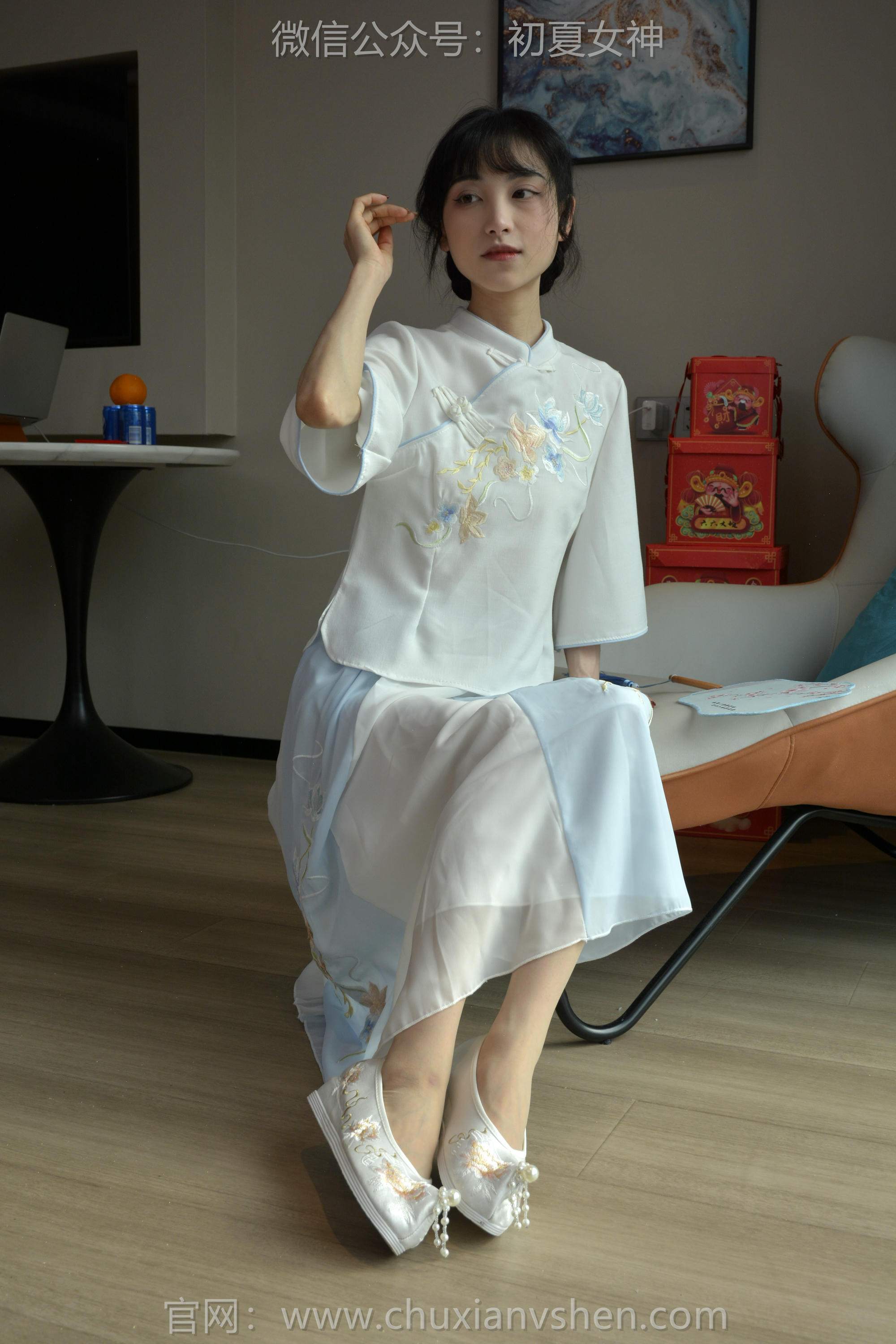 初夏女神 NO.134 柒柒 古往今来[140P+1V／3.32GB]_第4集