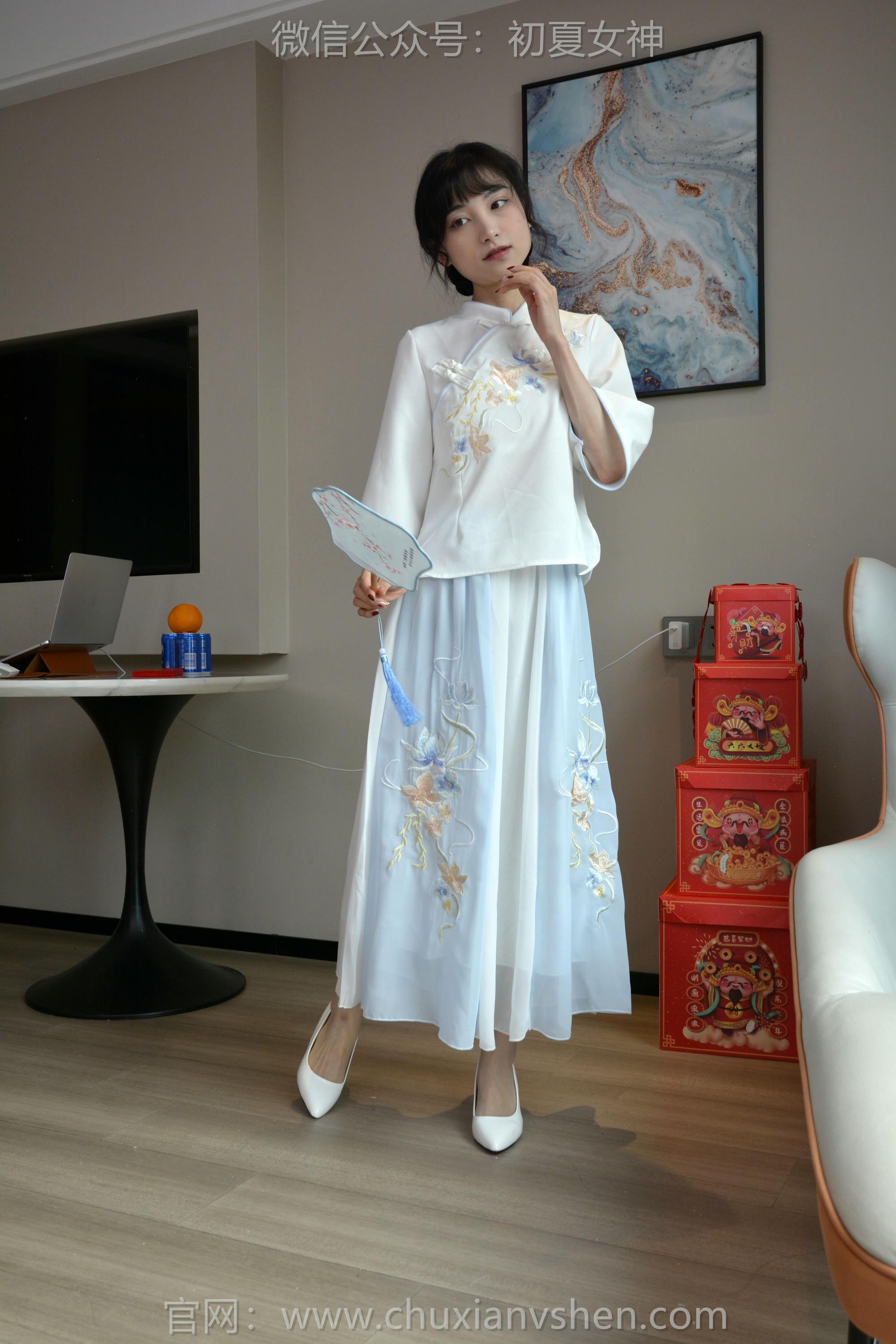 初夏女神 NO.134 柒柒 古往今来[140P+1V／3.32GB]_第4集