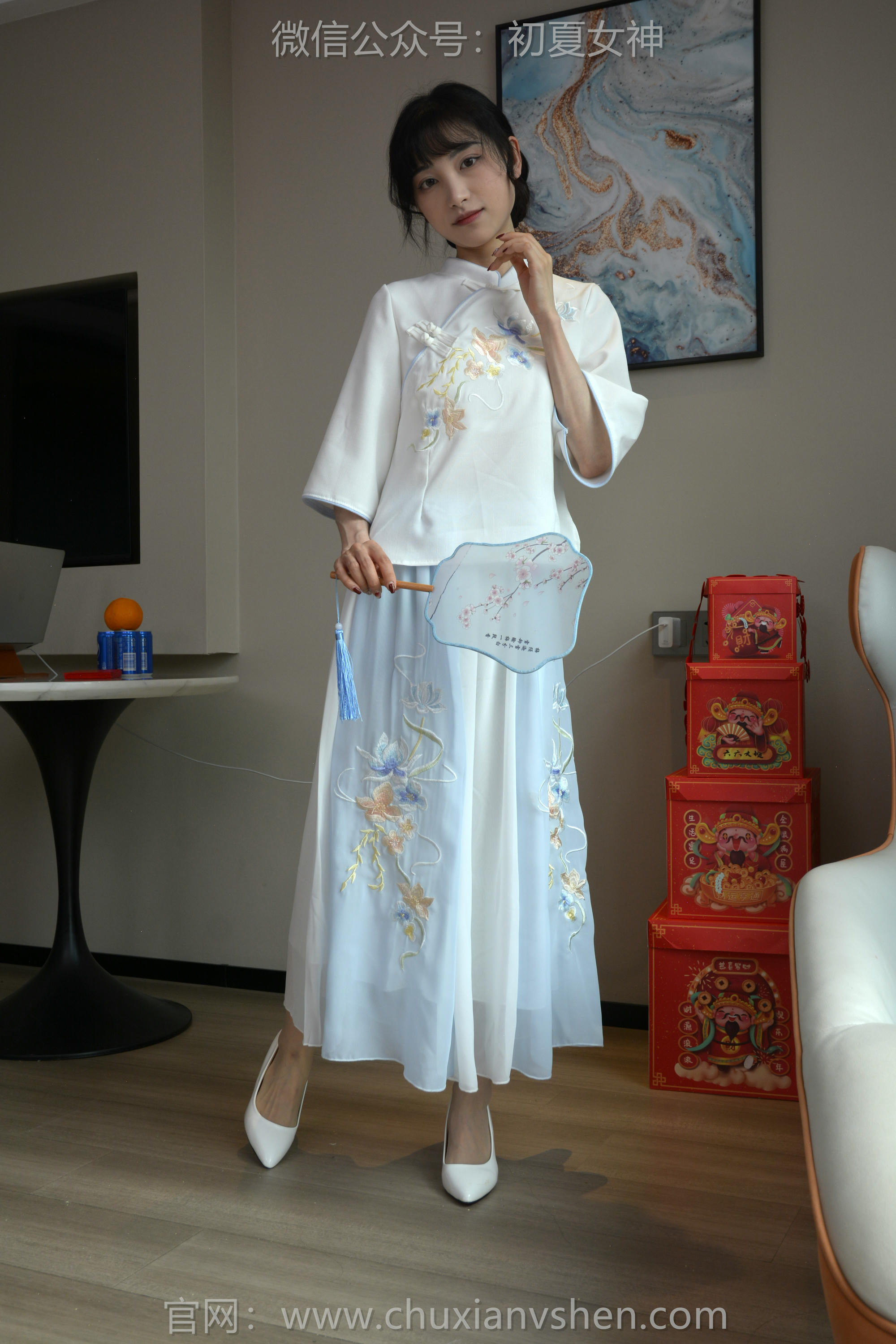 初夏女神 NO.134 柒柒 古往今来[140P+1V／3.32GB]_第4集