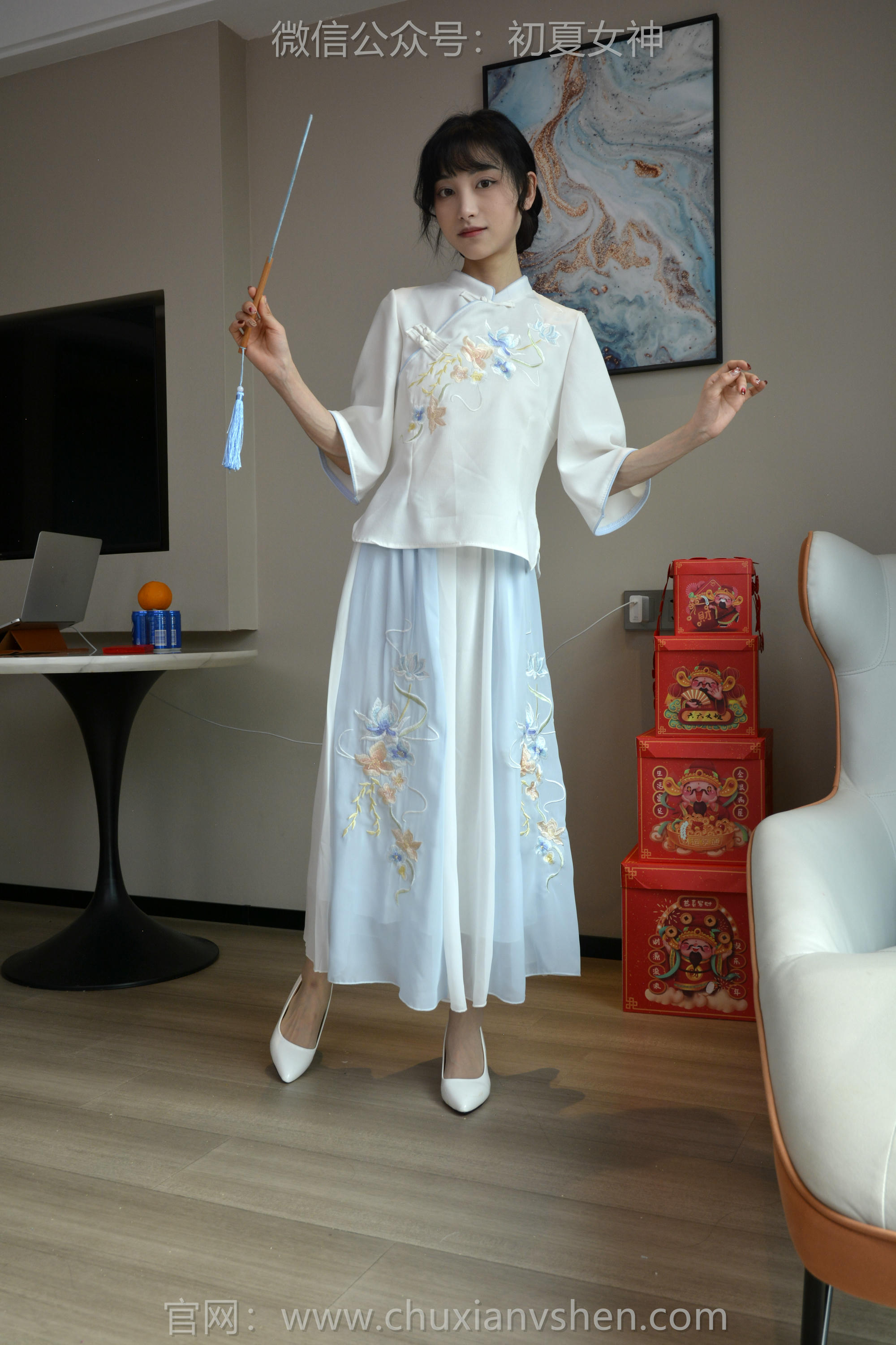 初夏女神 NO.134 柒柒 古往今来[140P+1V／3.32GB]_第4集