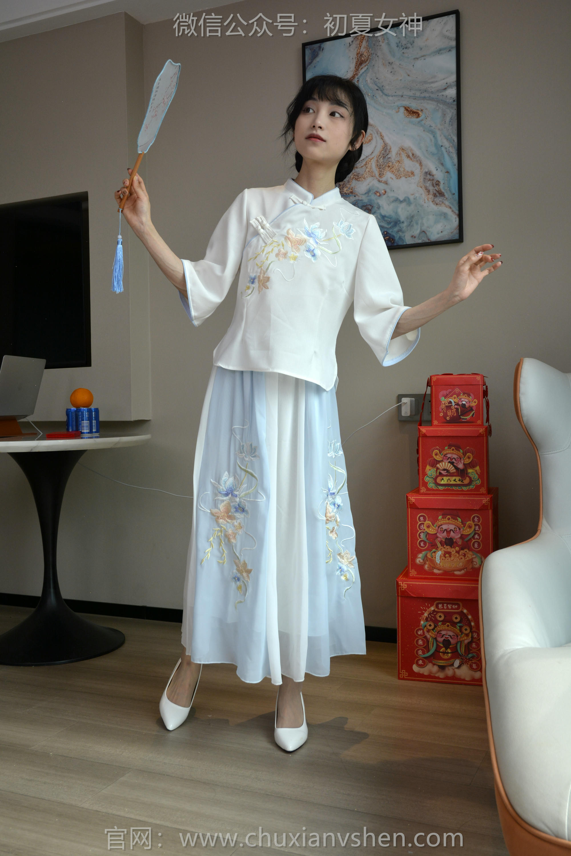 初夏女神 NO.134 柒柒 古往今来[140P+1V／3.32GB]_第4集