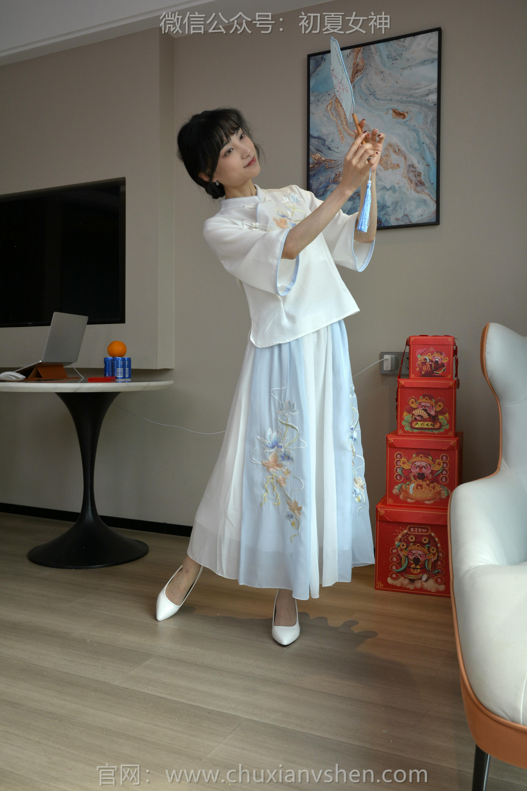 初夏女神 NO.134 柒柒 古往今来[140P+1V／3.32GB]_第4集